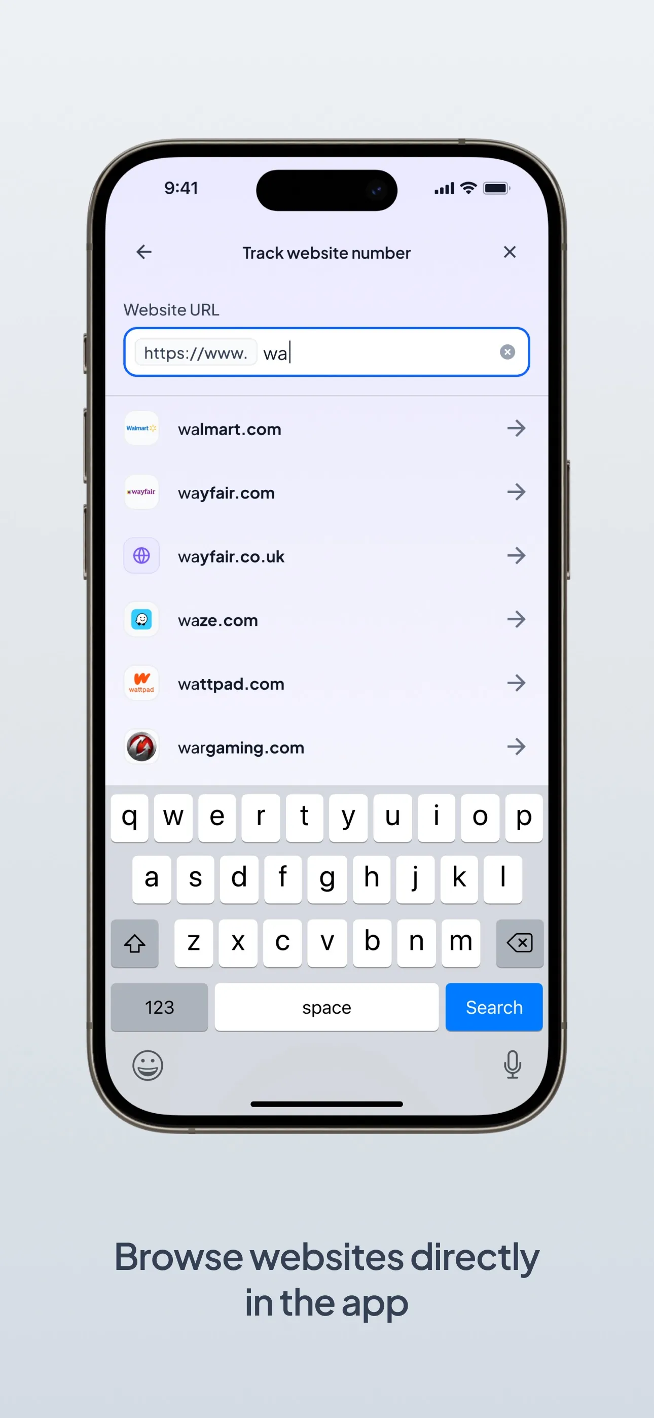 Price Tracker: AnyTracker iphone screenshot 8