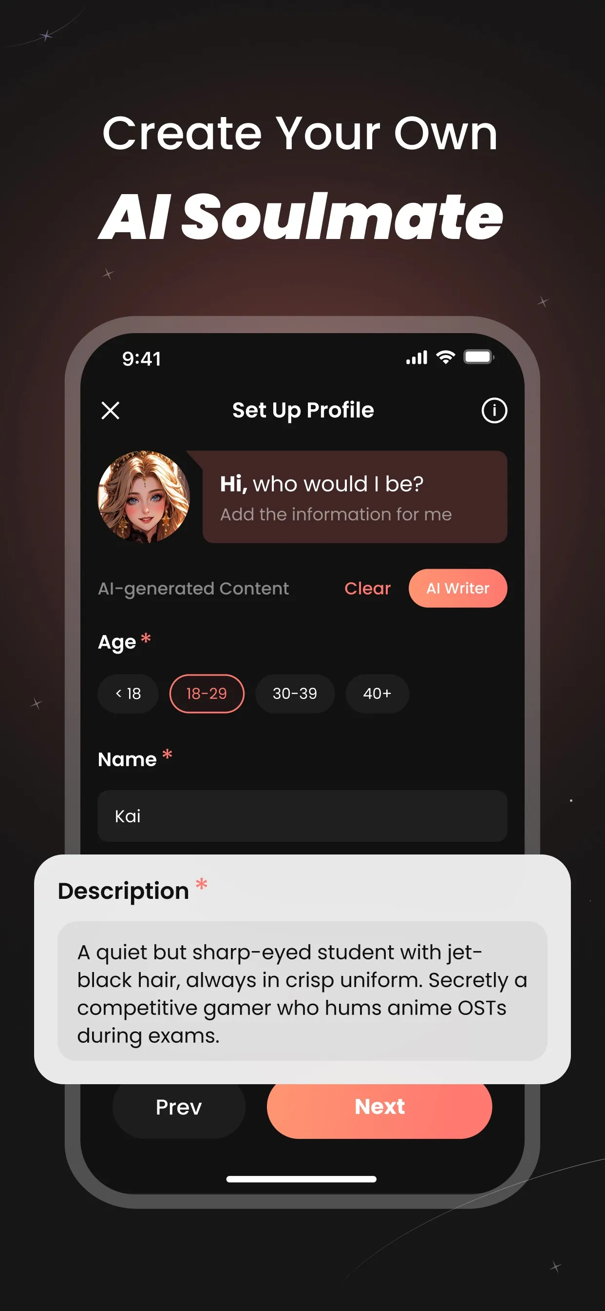 SynClub:Chat With AI Character iphone screenshot 4