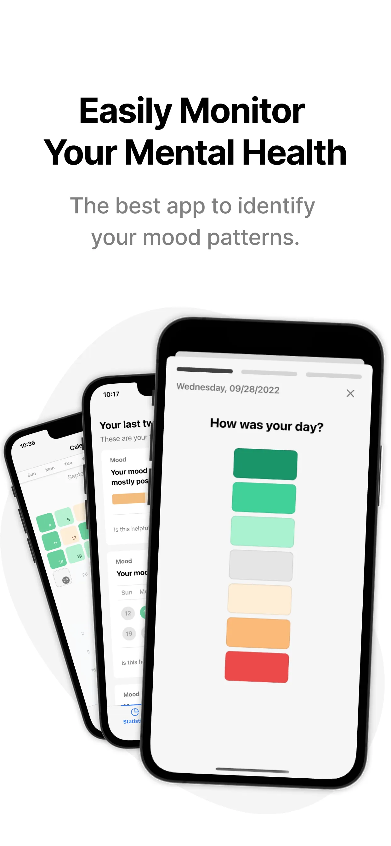 Pixy Mood Tracker iphone screenshot 1