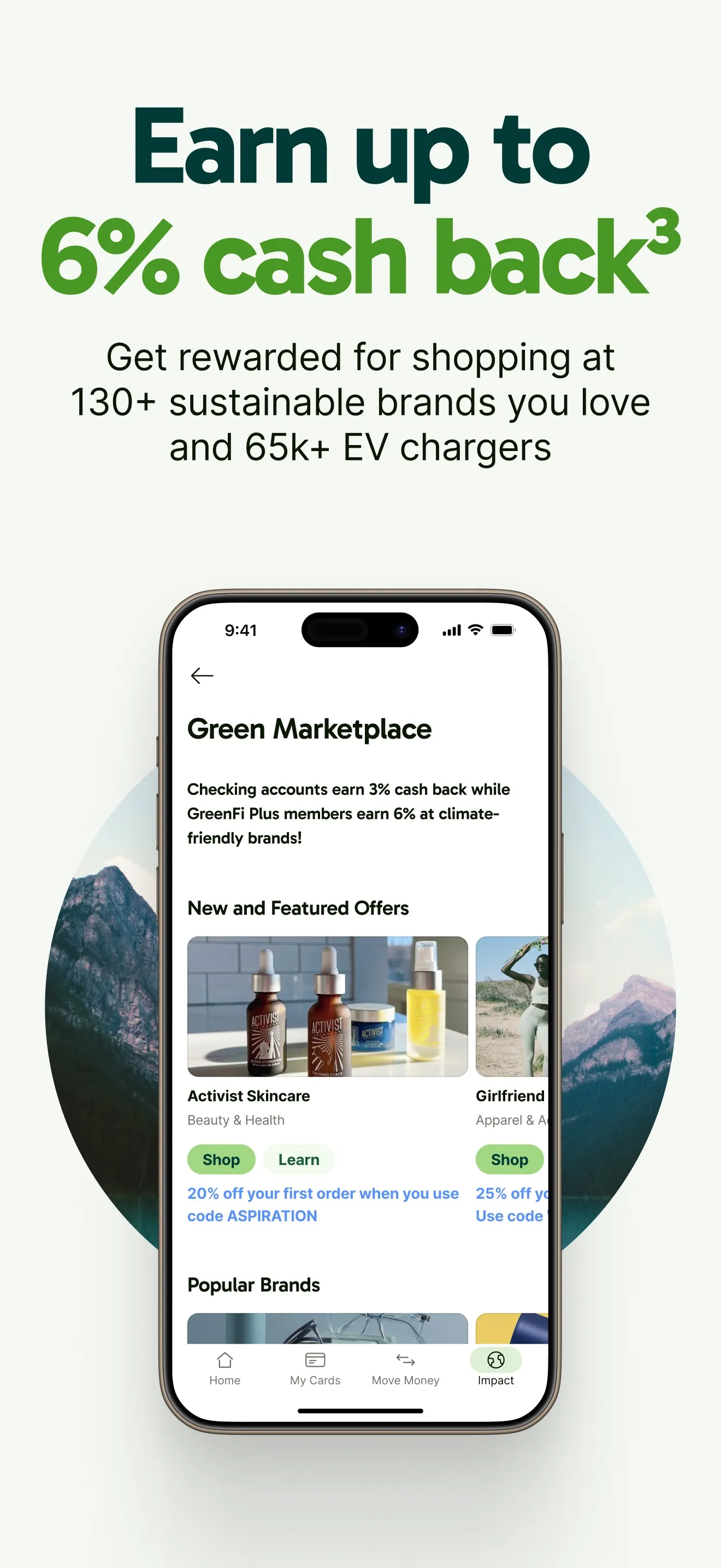 GreenFi - Mobile Banking iphone screenshot 4