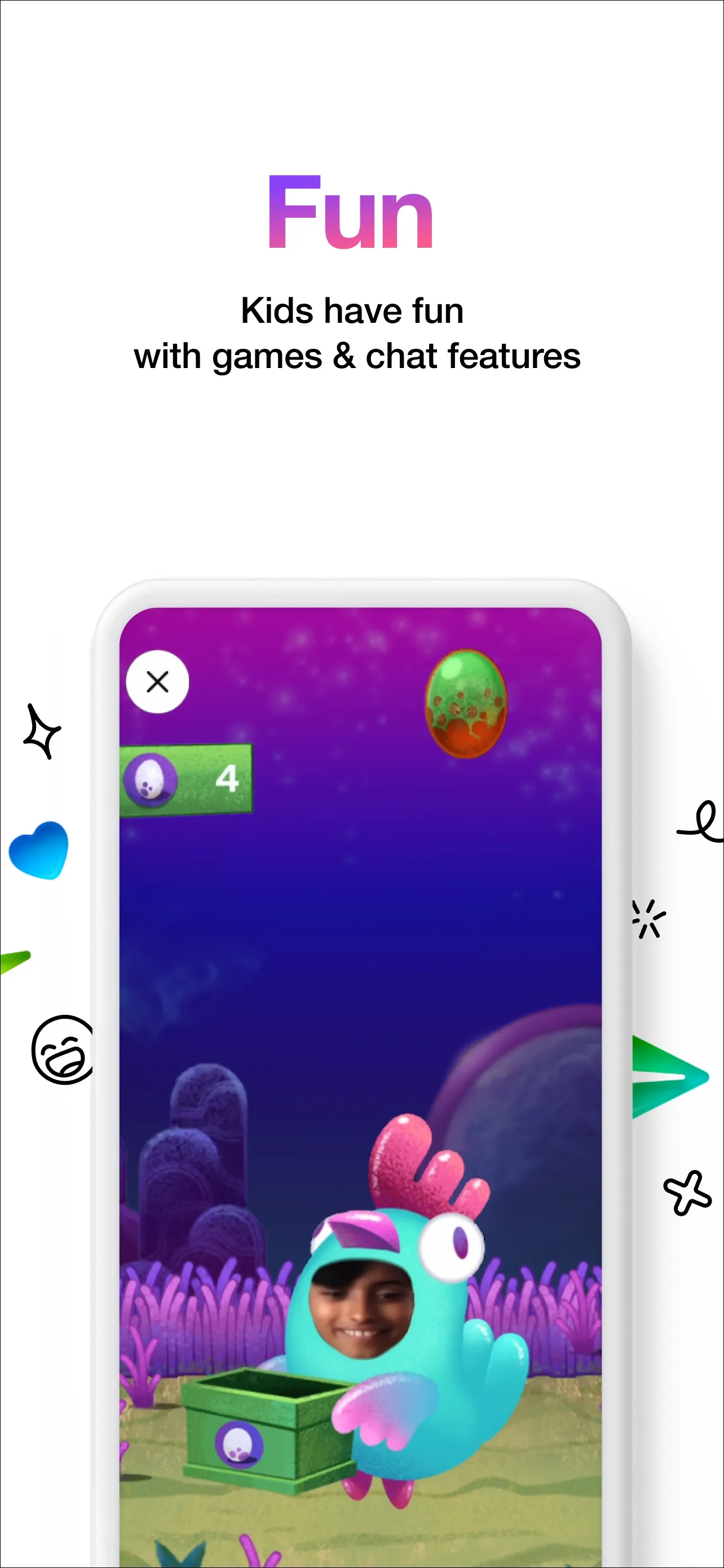 Messenger Kids iphone screenshot 4