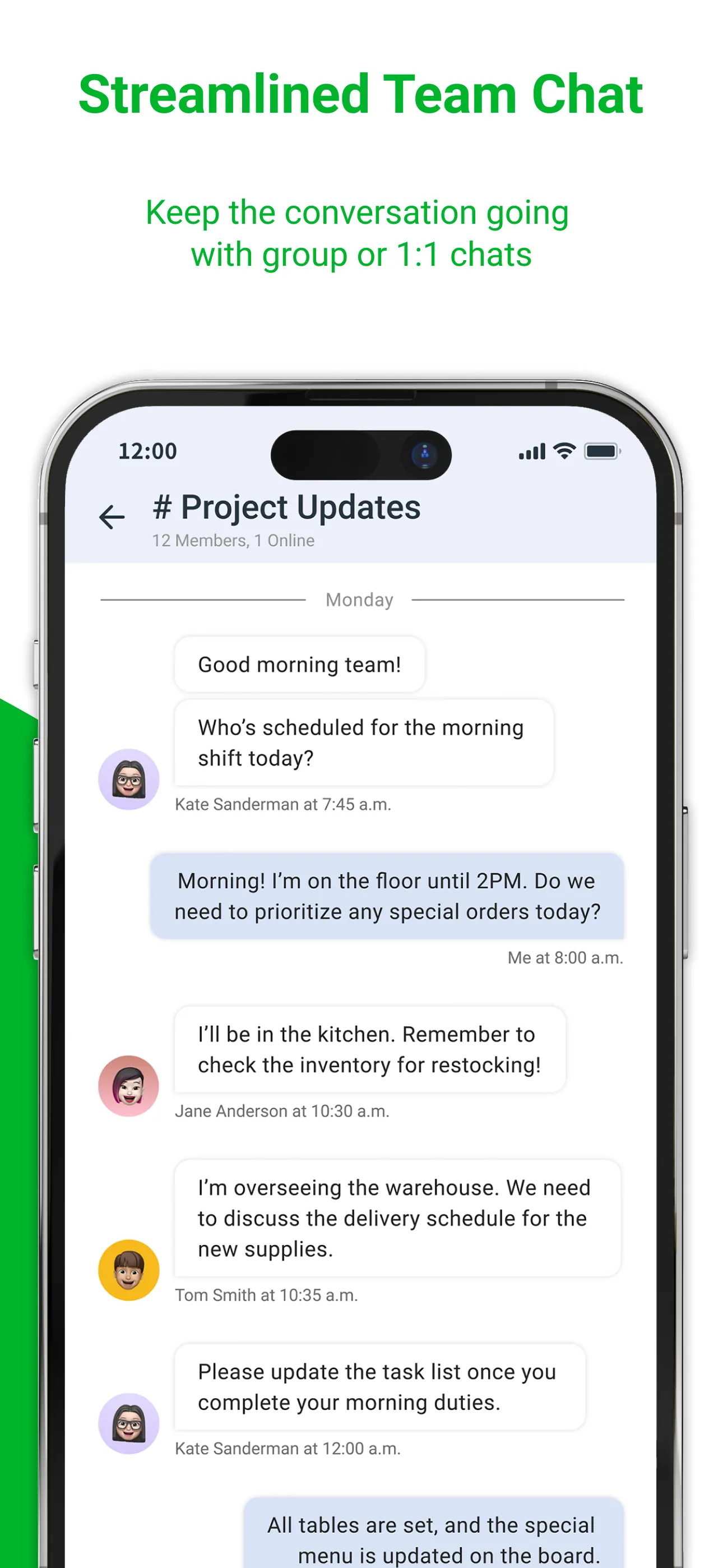 ShiftFlow: Track Team Hours iphone screenshot 7