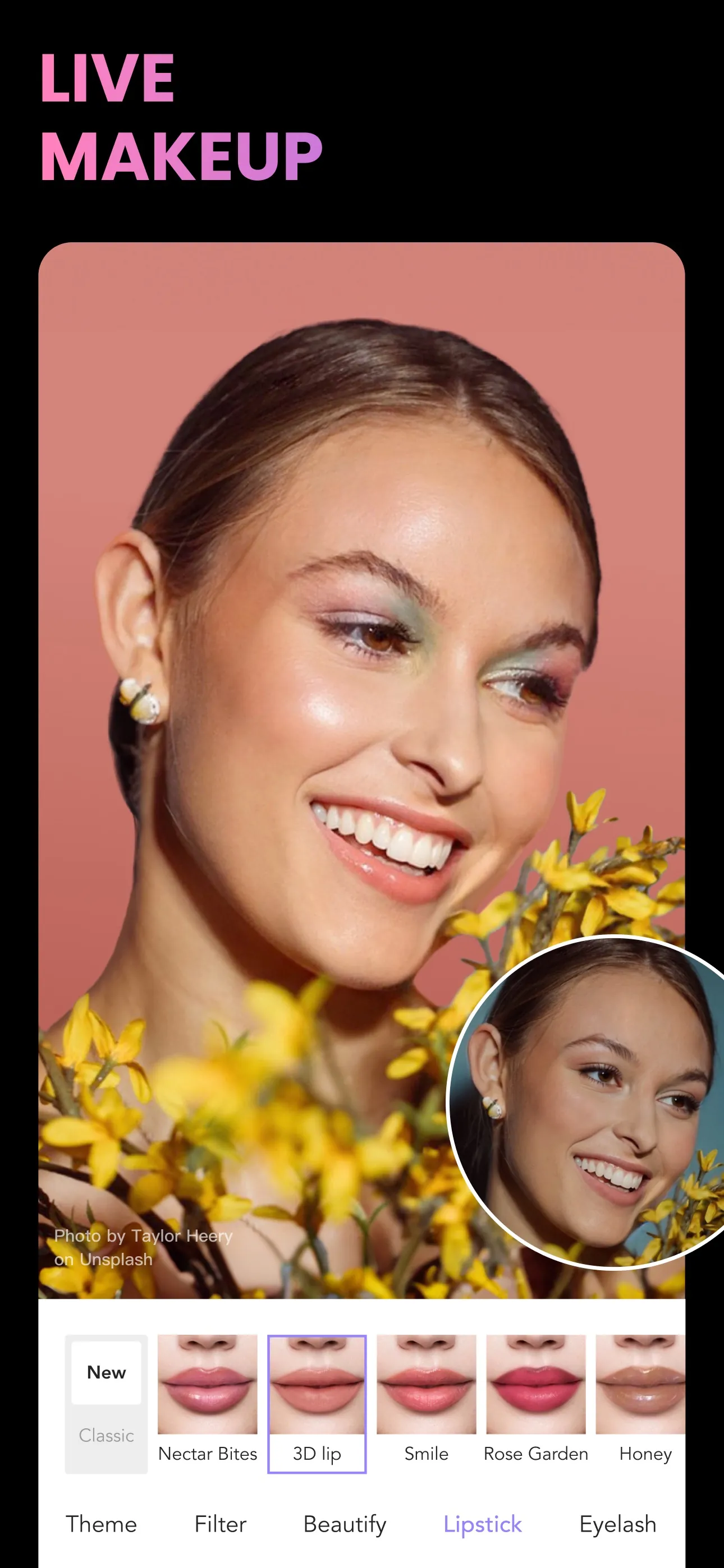 MakeupPlus- AI Portrait iphone screenshot 2