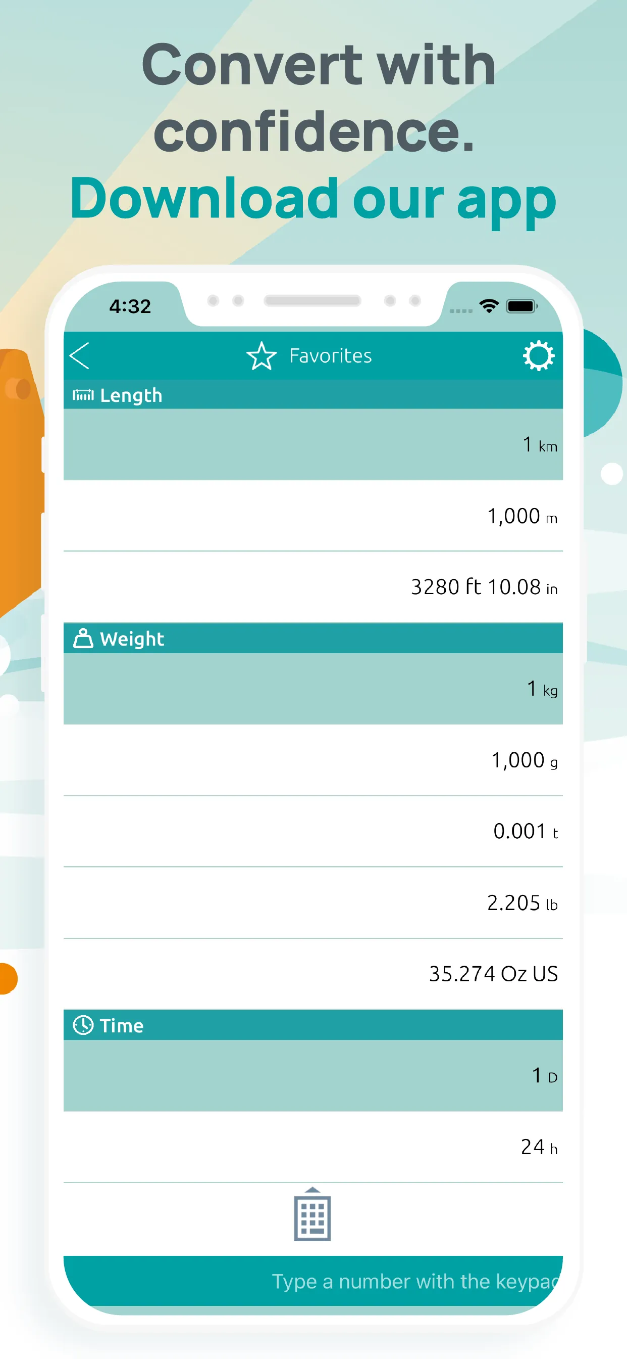Conversion Calculator! iphone screenshot 5