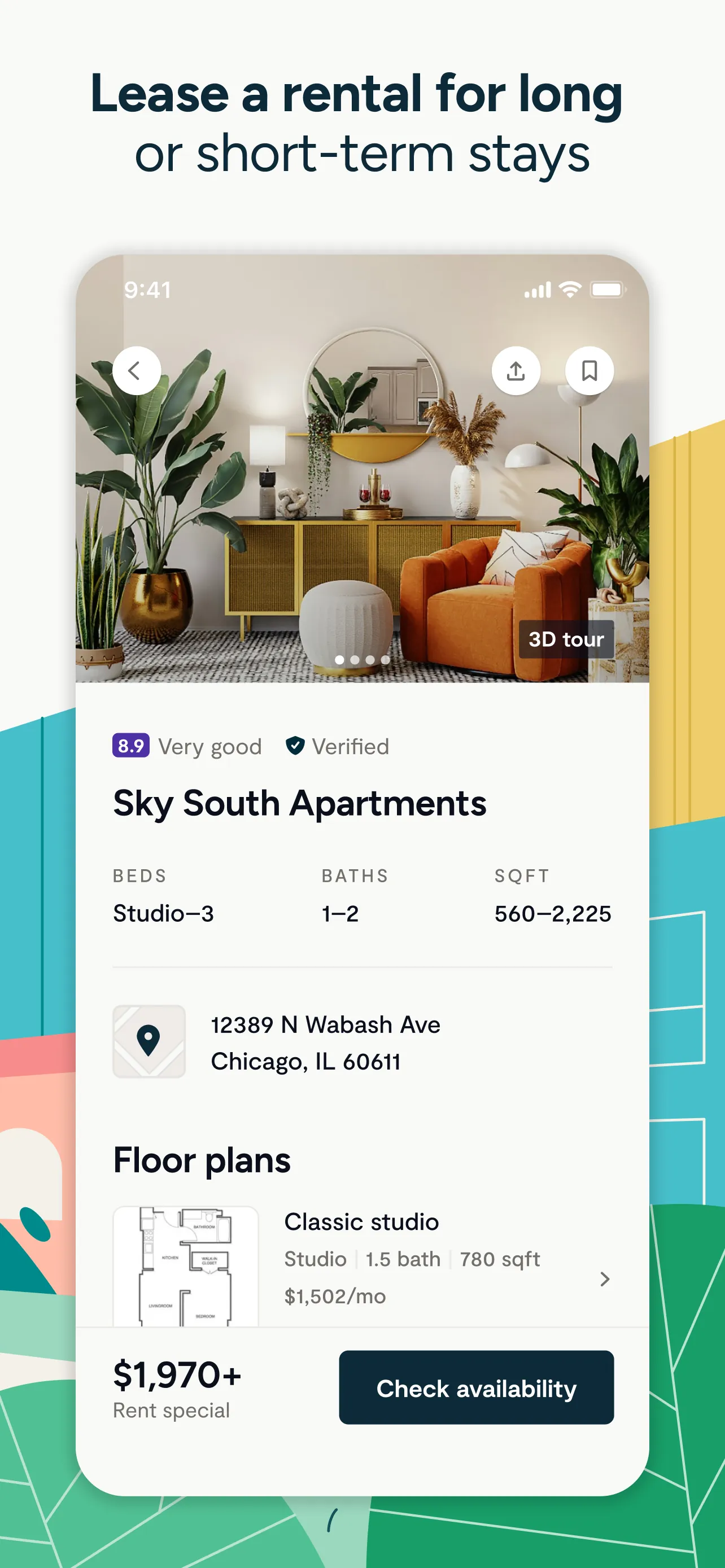 Zumper - Apartment Finder iphone screenshot 3