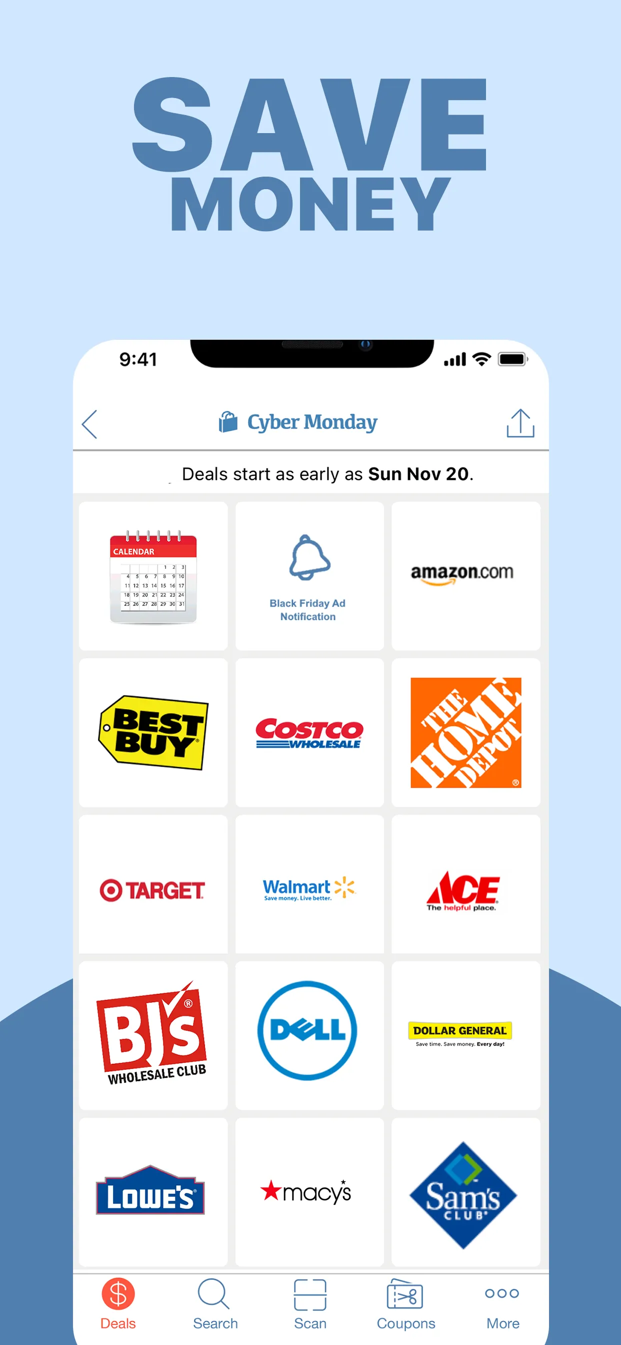 Cyber Monday 2025 Deals, Ads iphone screenshot 3