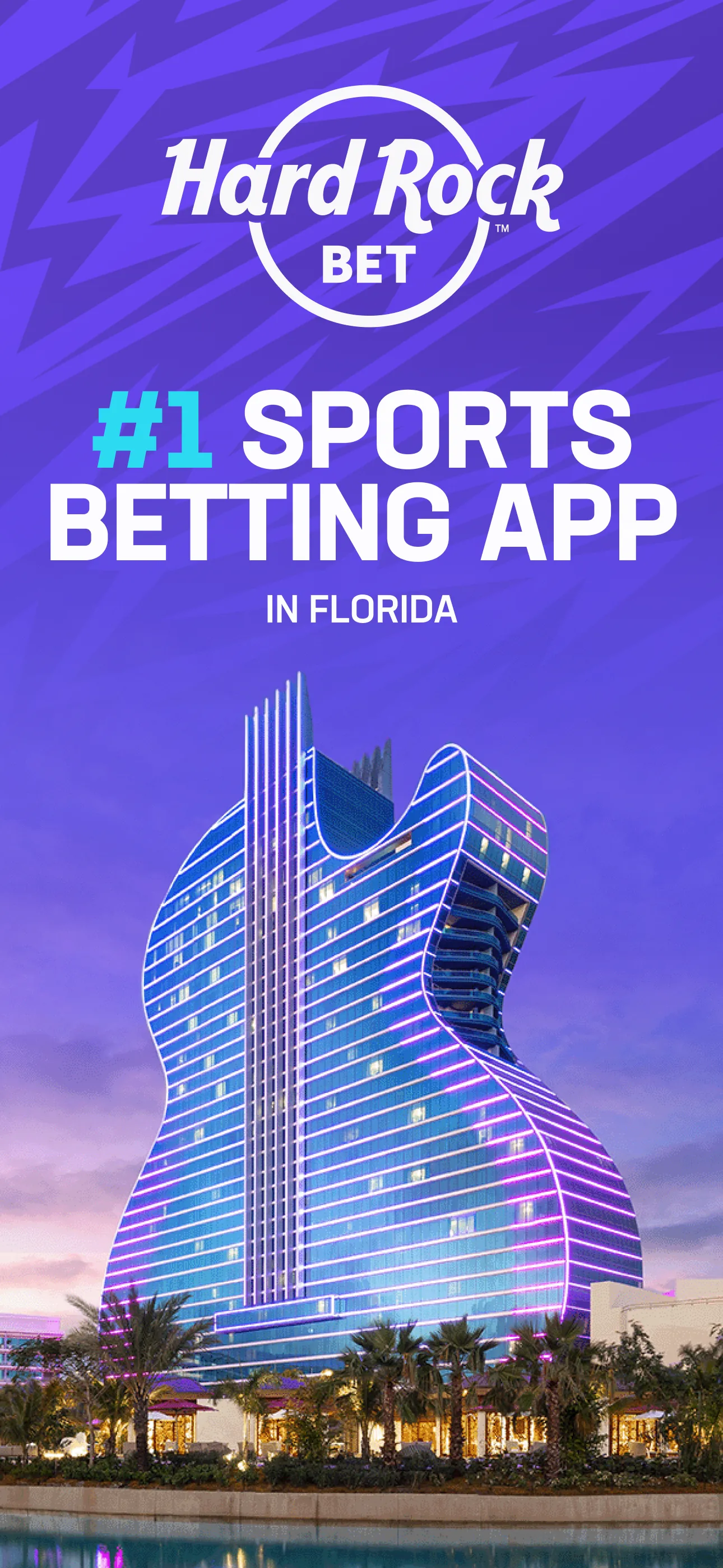 Hard Rock Bet: Betting, Casino iphone screenshot 2