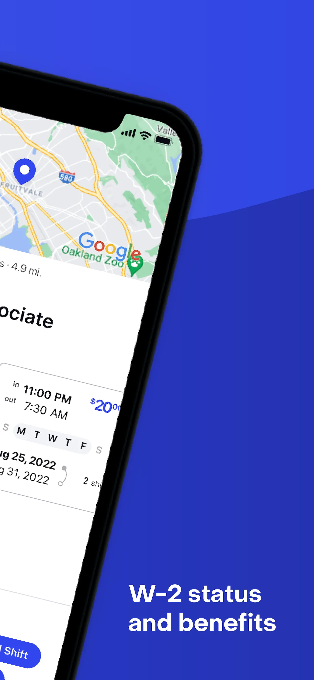 Bluecrew - Find Flexible Work iphone screenshot 2