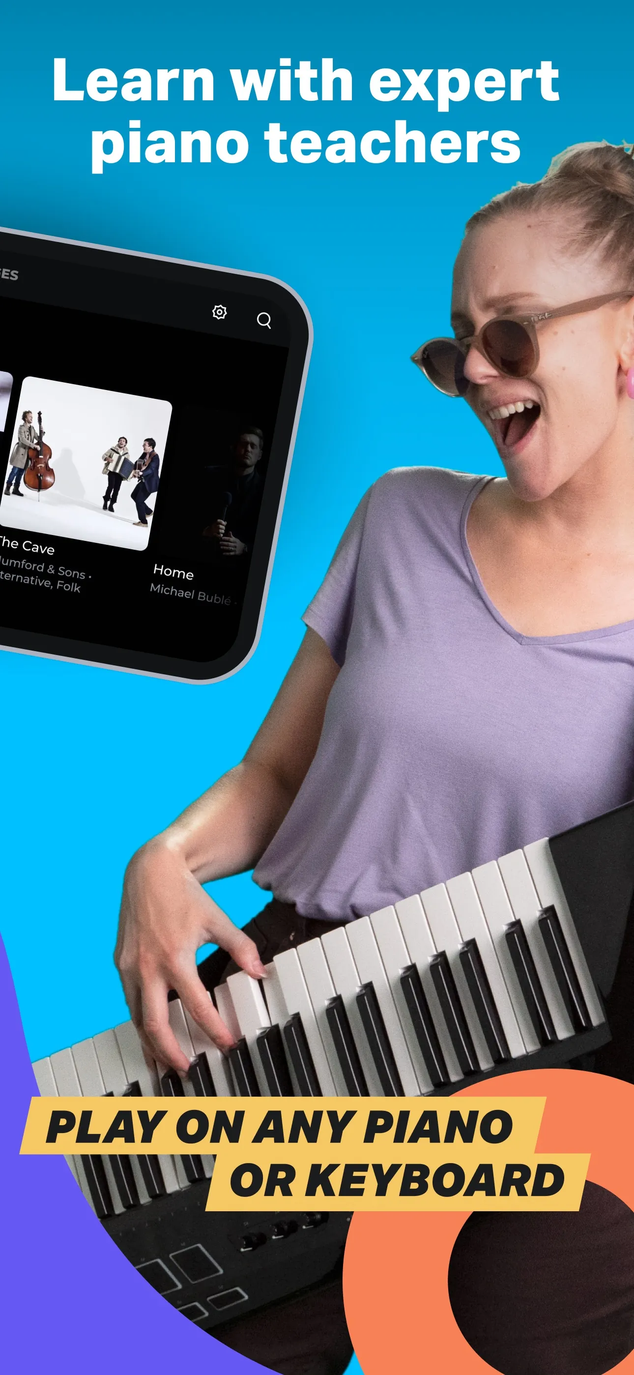 Piano by Yousician iphone screenshot 6