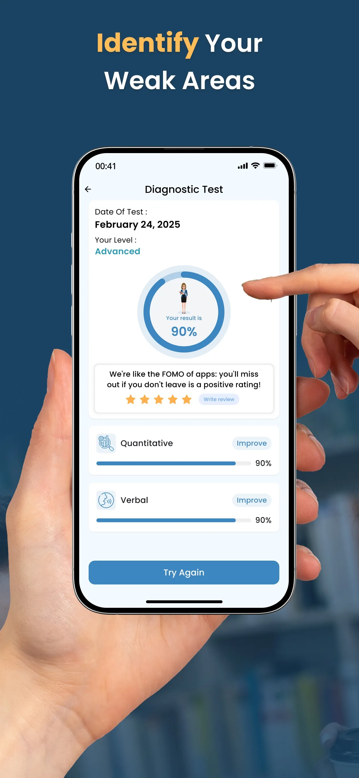 GRE Prep & Practice 2025 iphone screenshot 4