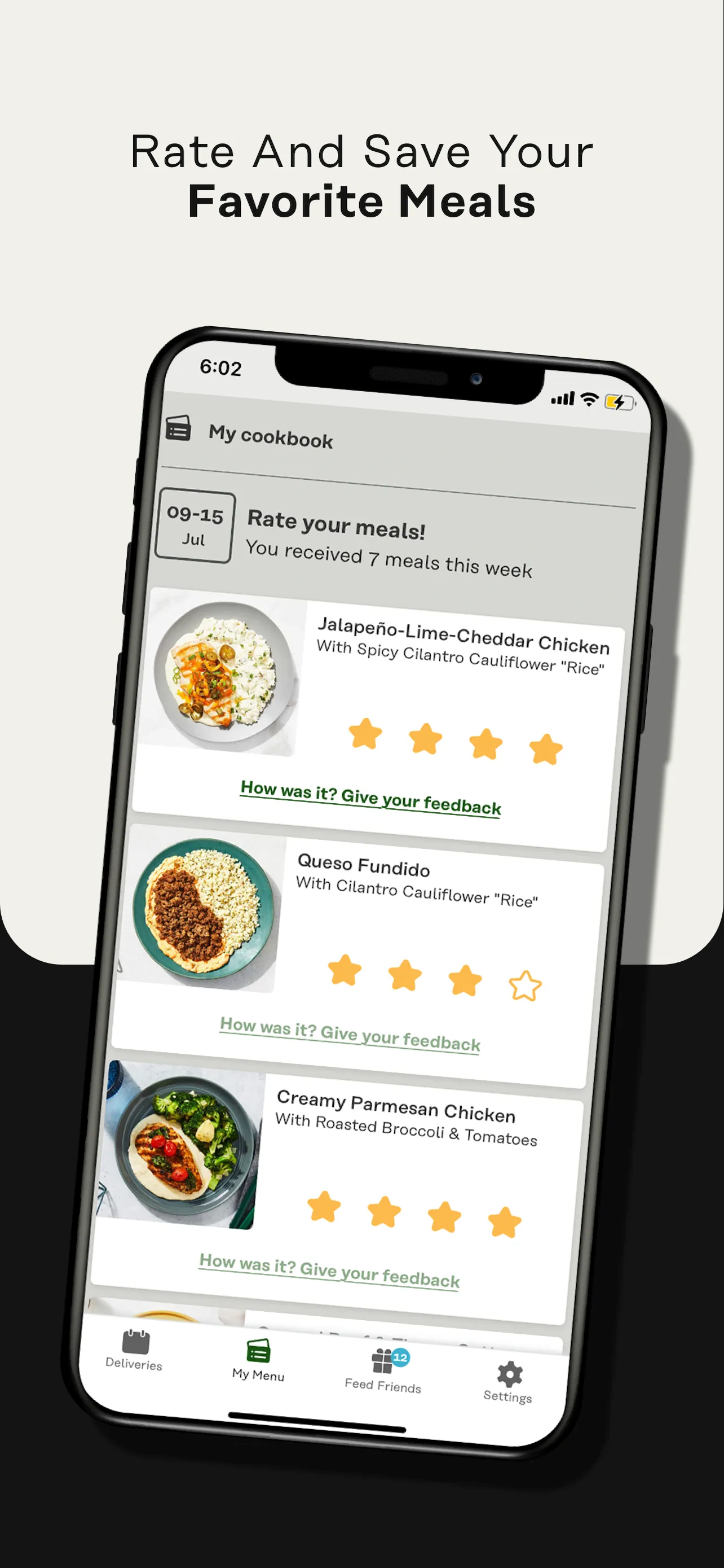Factor_ Prepared Meal Delivery iphone screenshot 5