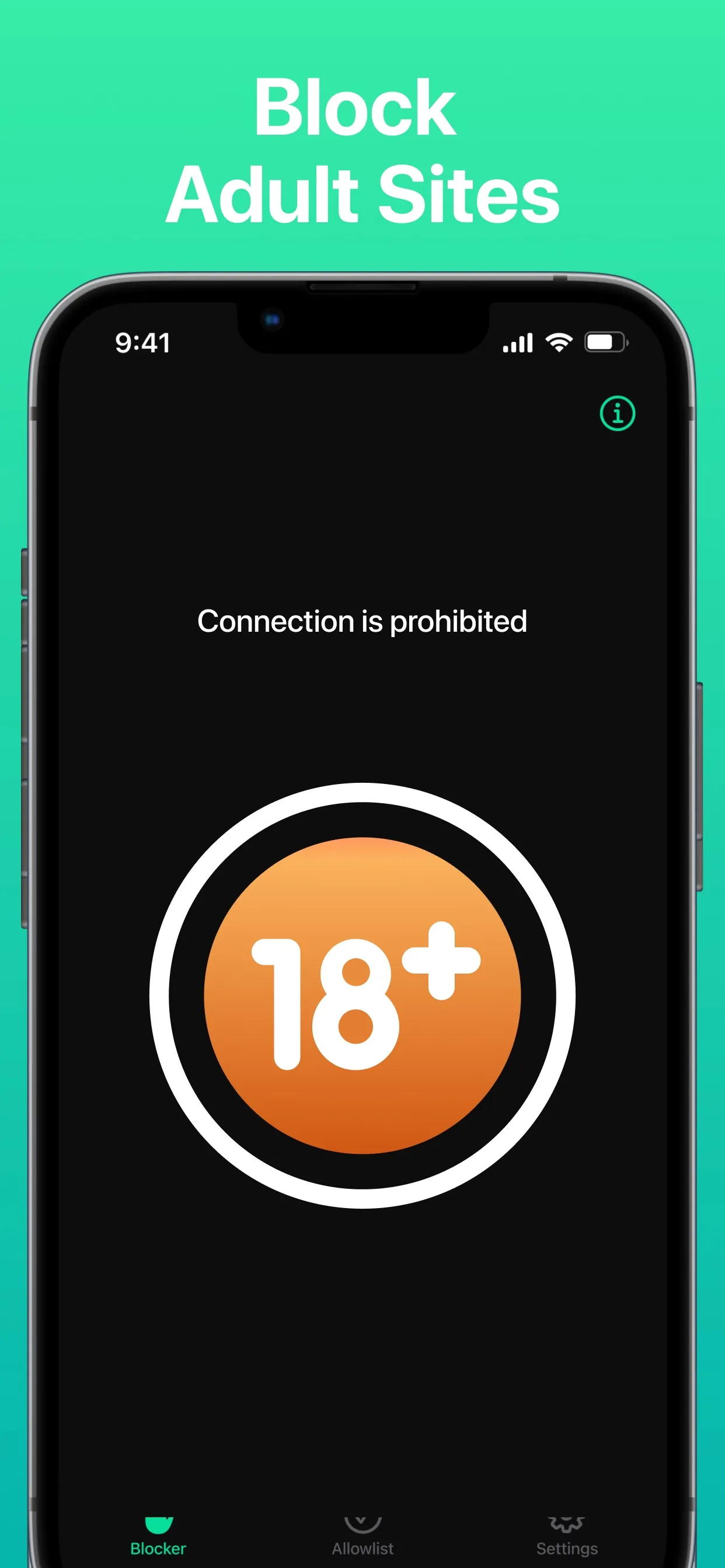 AdWise: AdBlock & VPN iphone screenshot 5