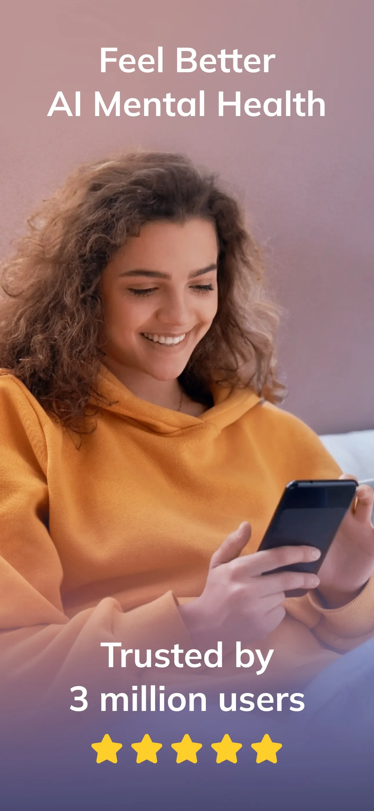 Youper: AI Mental Health iphone screenshot 1