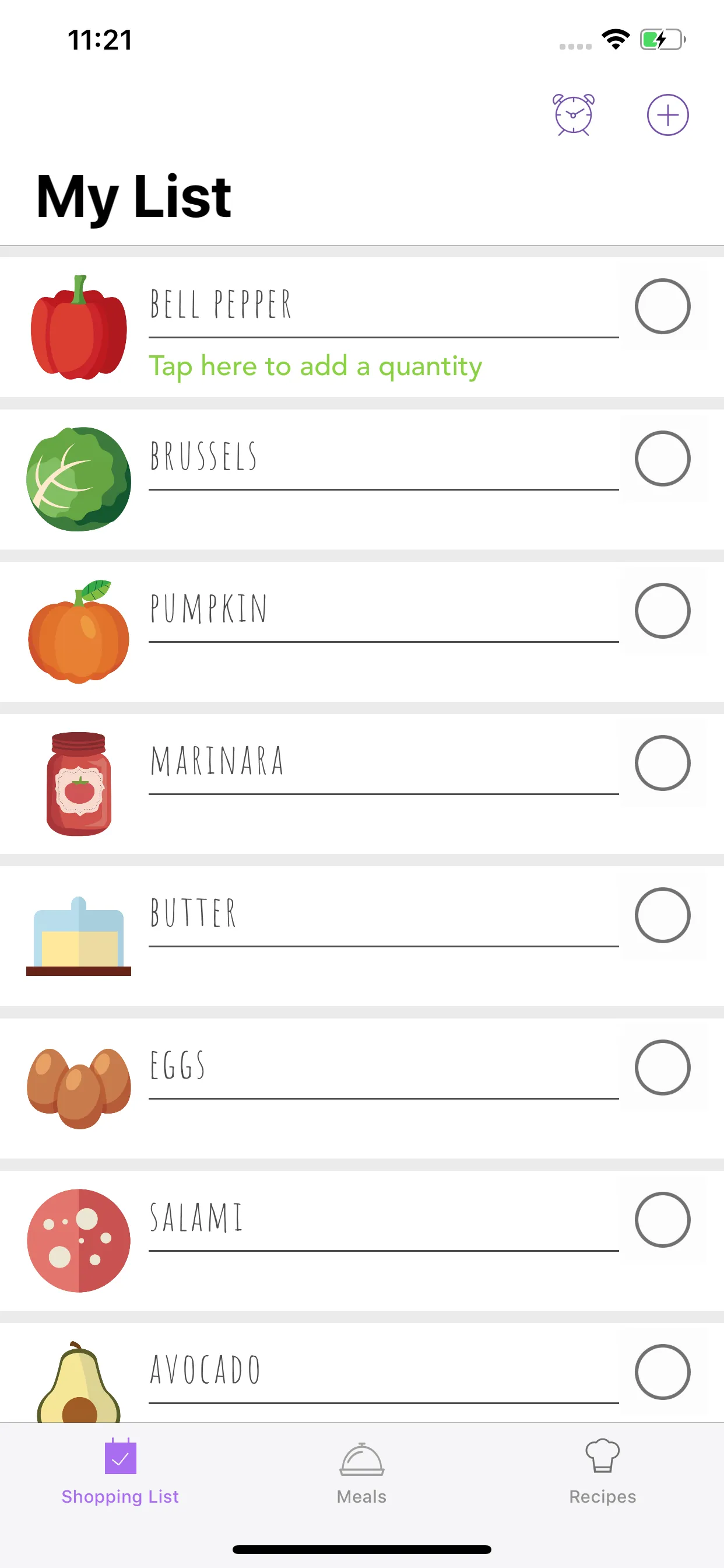 Ketogenic Keto diet food list iphone screenshot 5