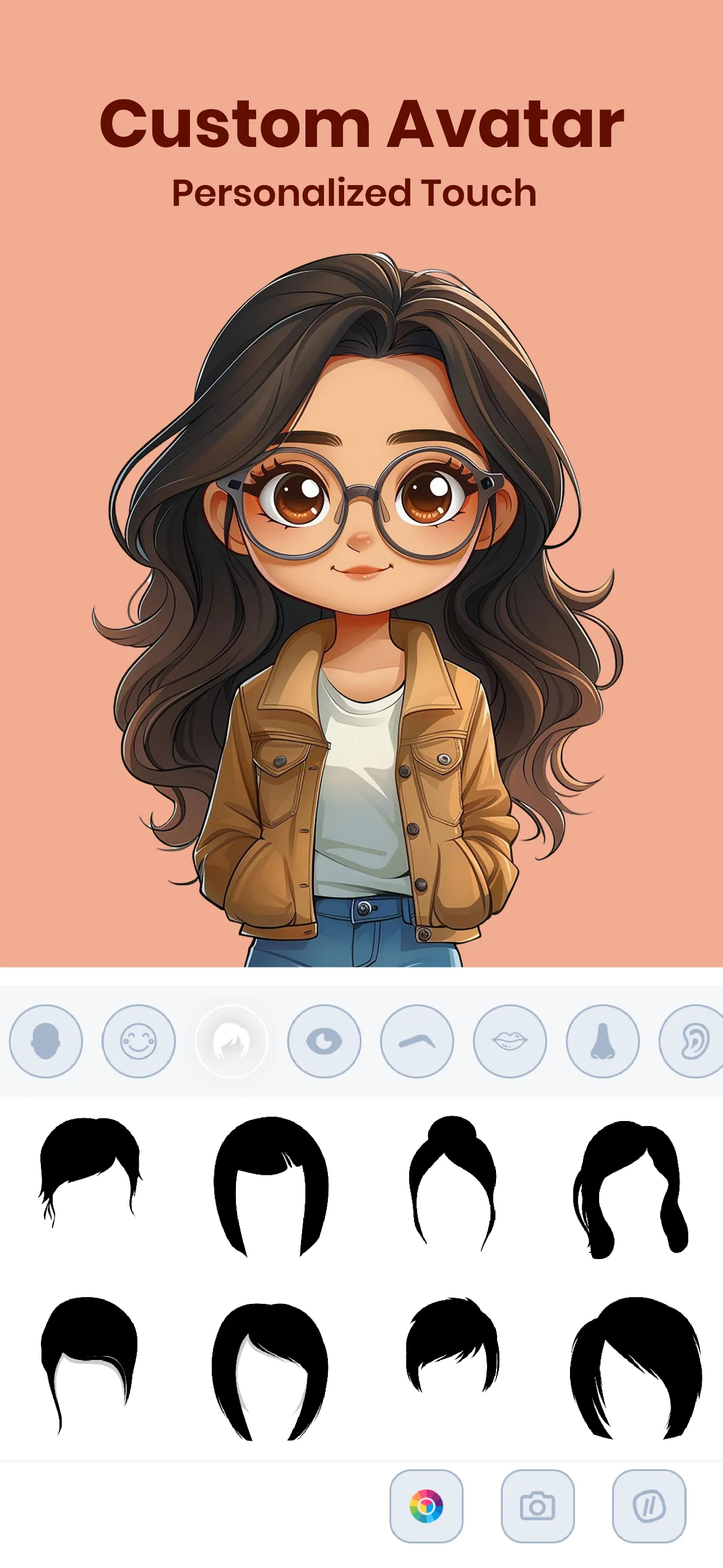 Avatar Maker Your Emoji Face iphone screenshot 2