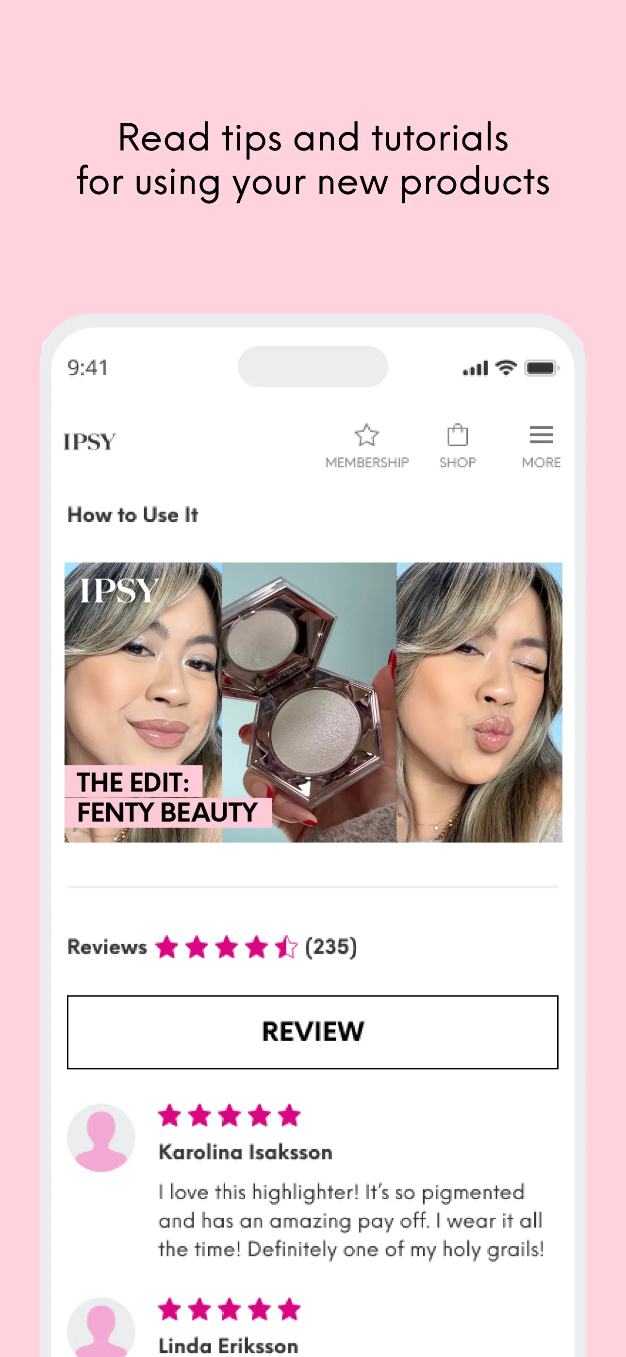 IPSY: Personalized Beauty iphone screenshot 4