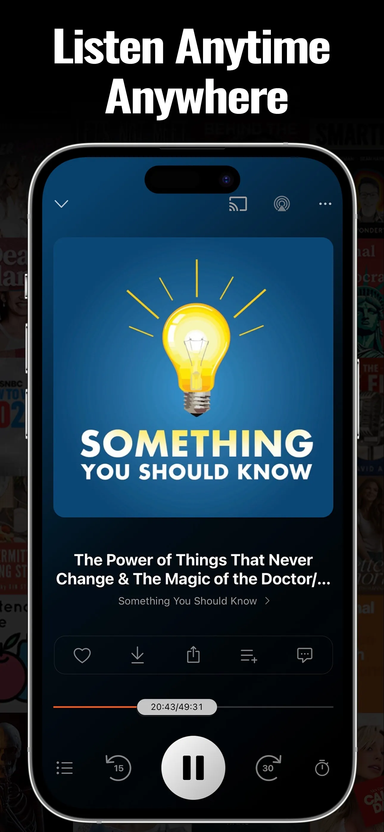 Podcast App & Player - Castbox iphone screenshot 3