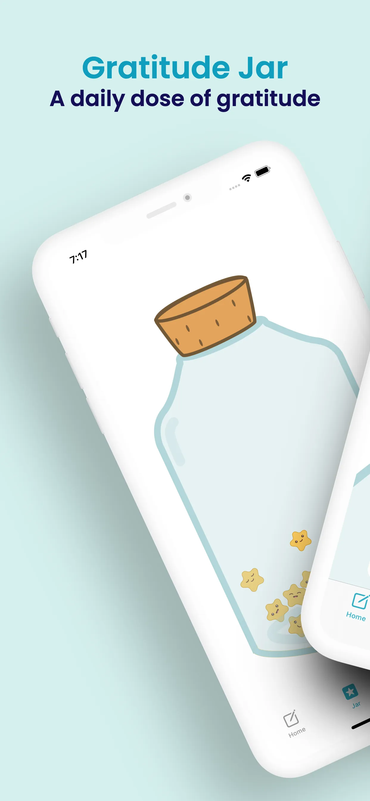 Gratitude Jar iphone screenshot 1