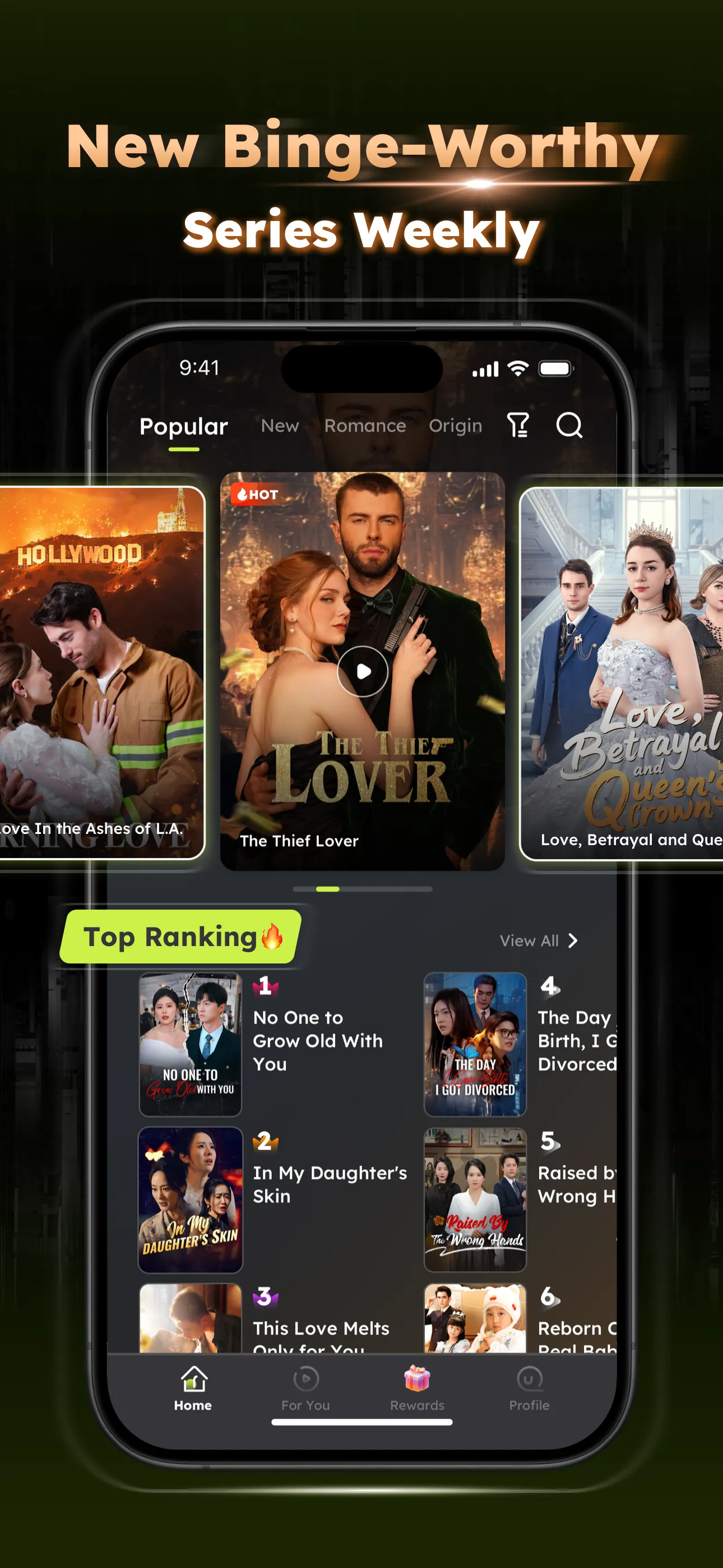 Sereal+ Short Drama, TV Series iphone screenshot 2