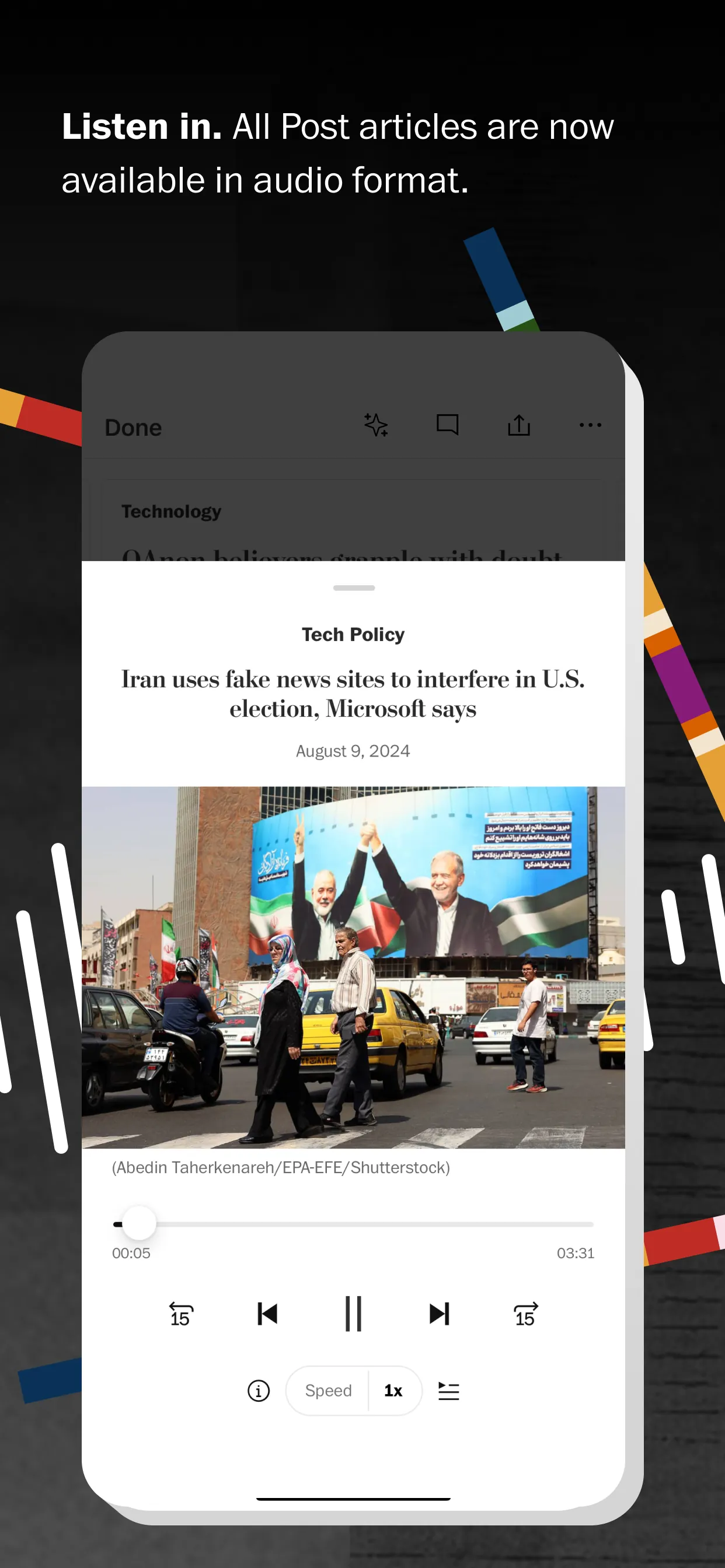 Washington Post iphone screenshot 5