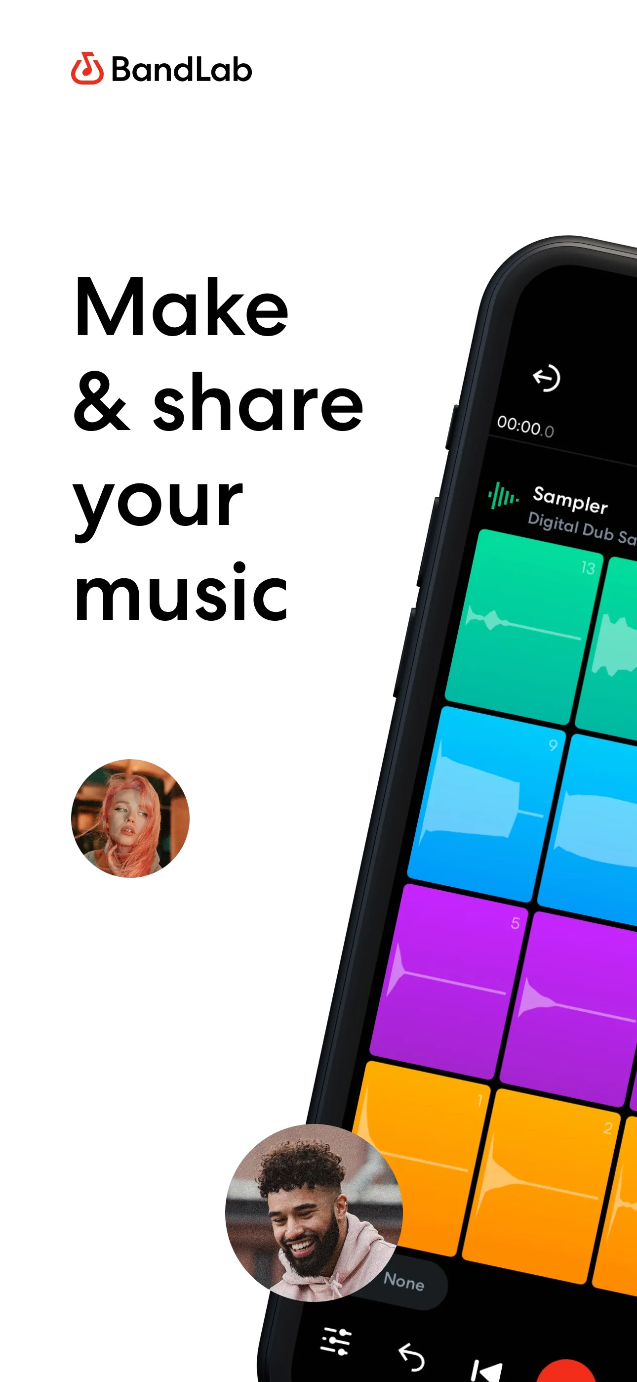 BandLab – Music Making Studio iphone screenshot 1