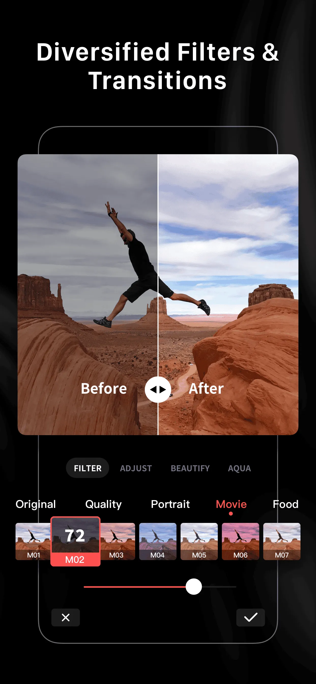 LightCut - AI Video Editor iphone screenshot 8