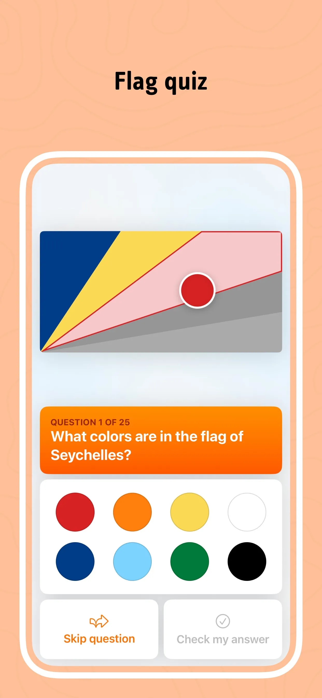 geotrainer: Geography Map Quiz iphone screenshot 4