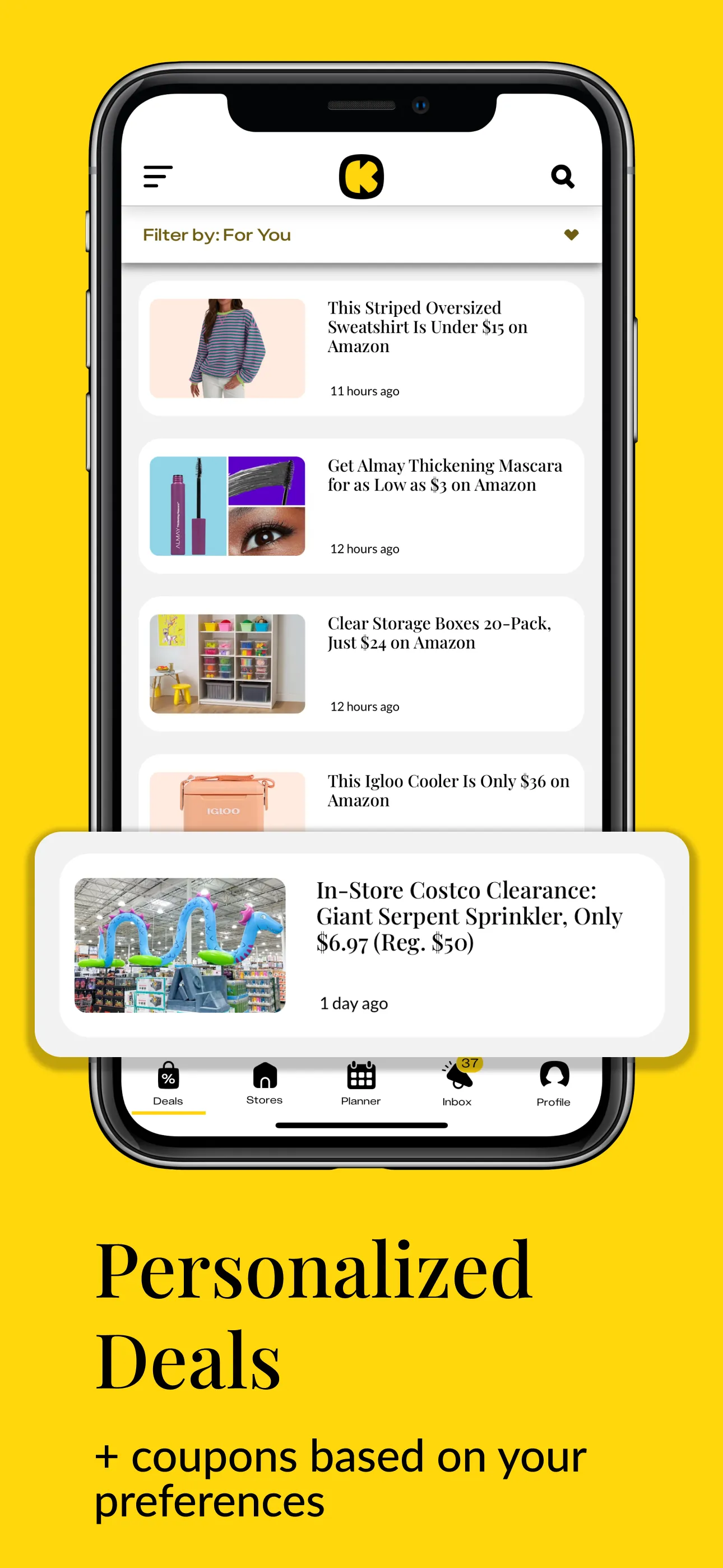 KCL: Coupons, Deals & Savings iphone screenshot 6