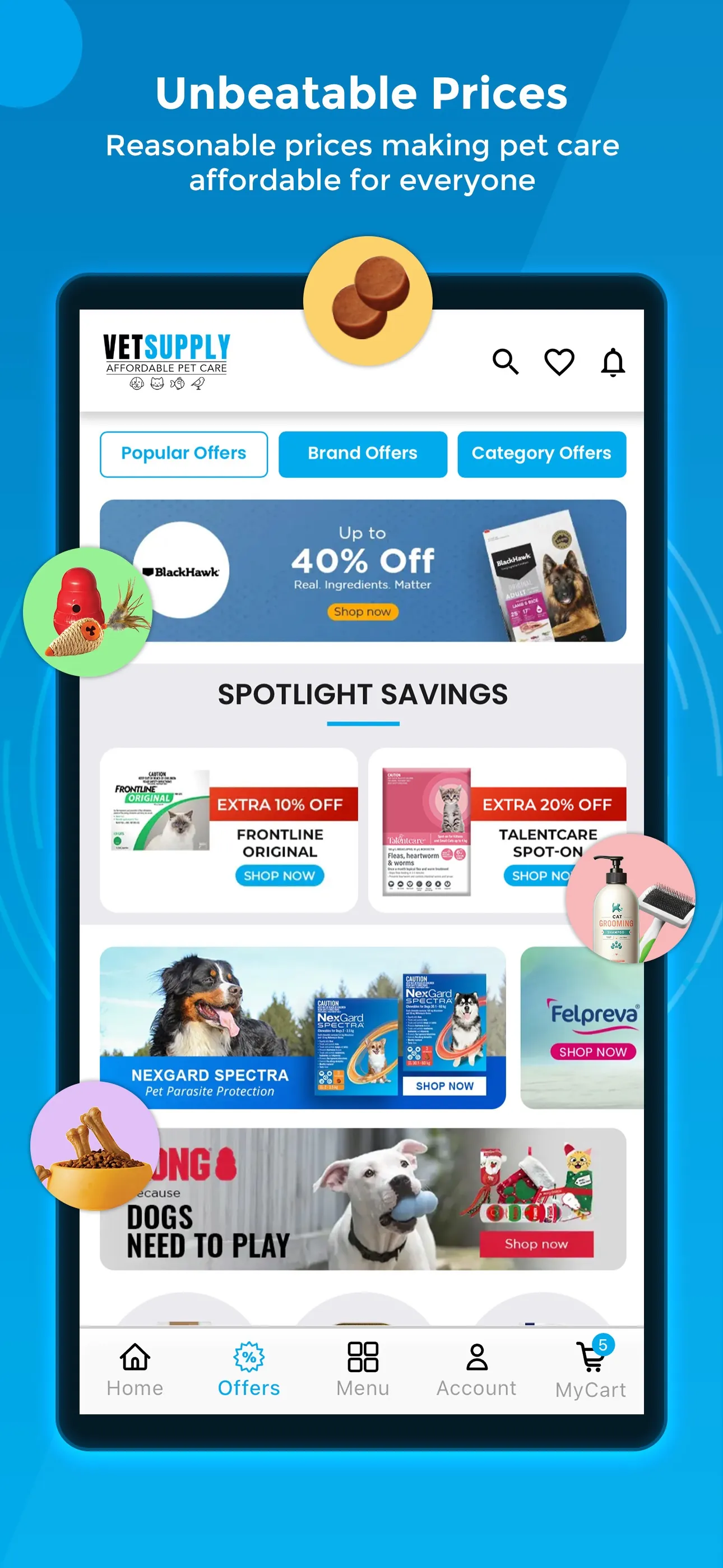 VetSupply- Shop Pet Essentials iphone screenshot 4
