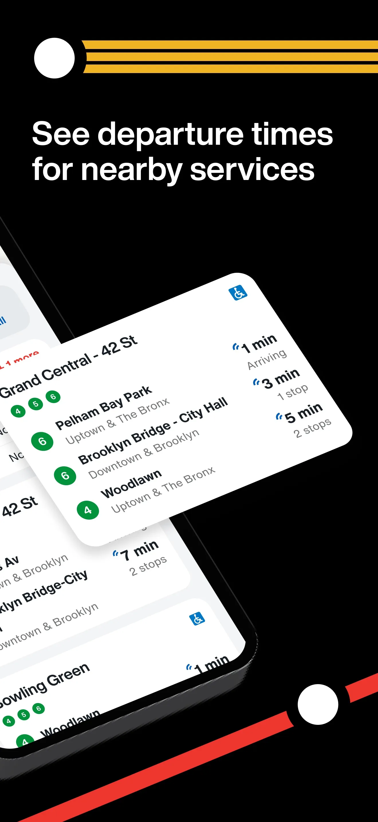 The Official MTA App iphone screenshot 2