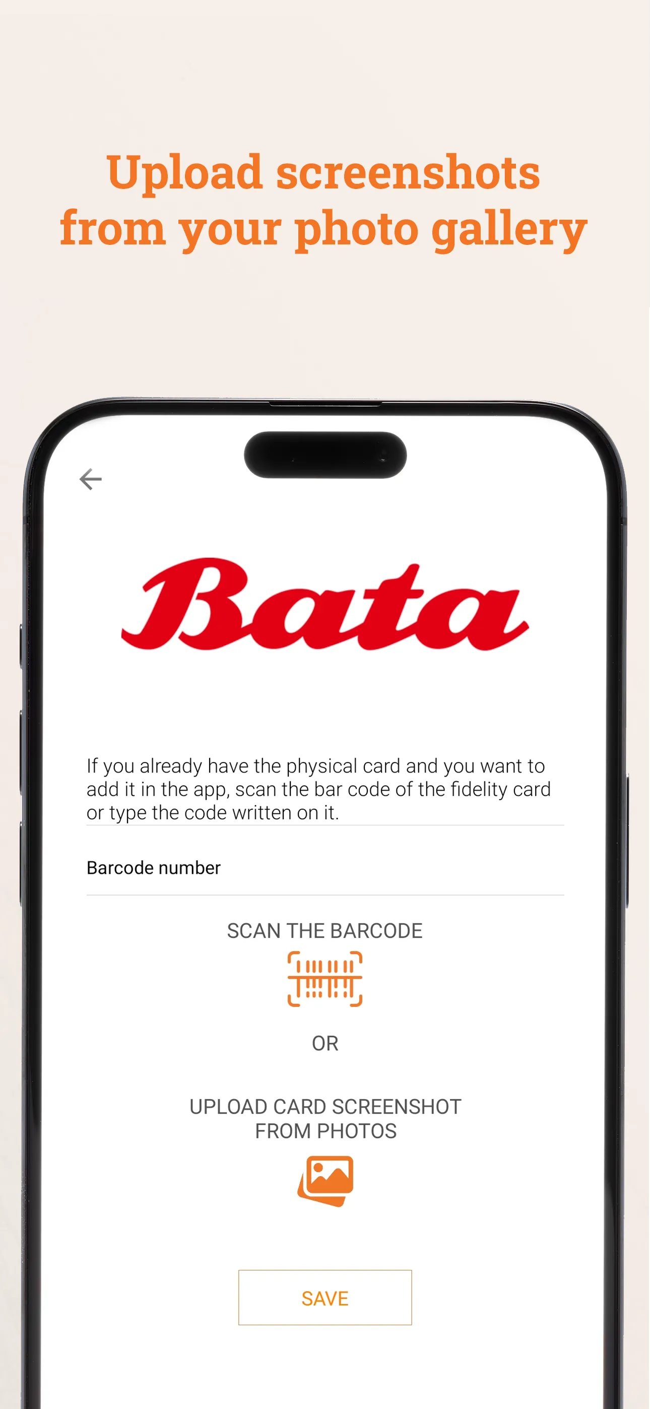 VirtualCards-Loyalty Wallet iphone screenshot 8