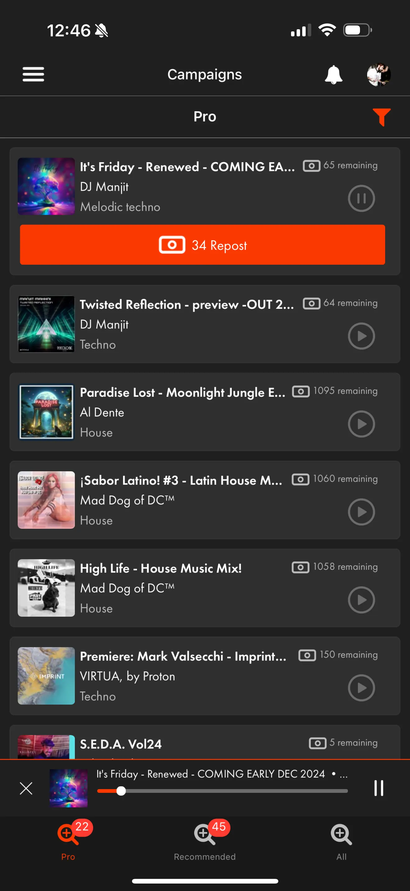 RepostExchange - Promote Music iphone screenshot 6