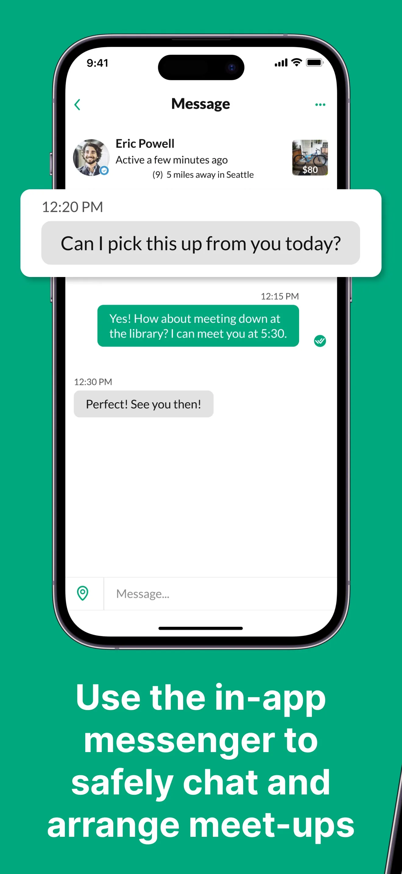 OfferUp - Buy. Sell. Simple. iphone screenshot 4
