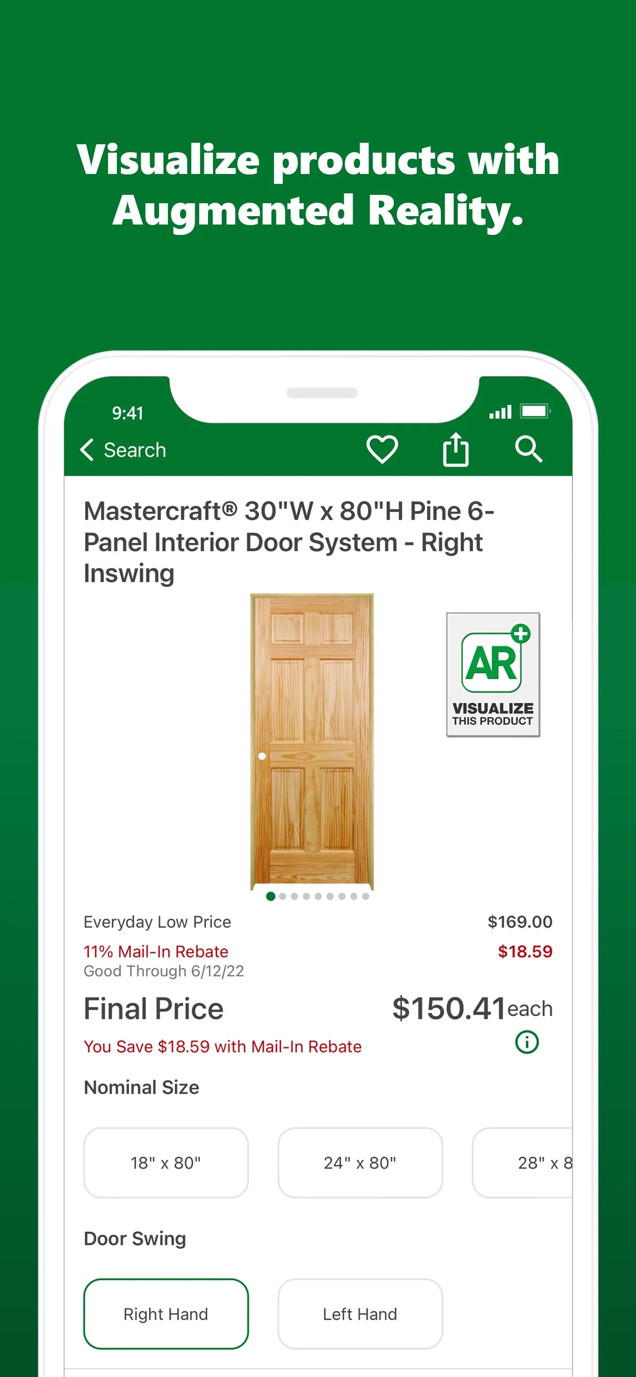 Menards® iphone screenshot 7