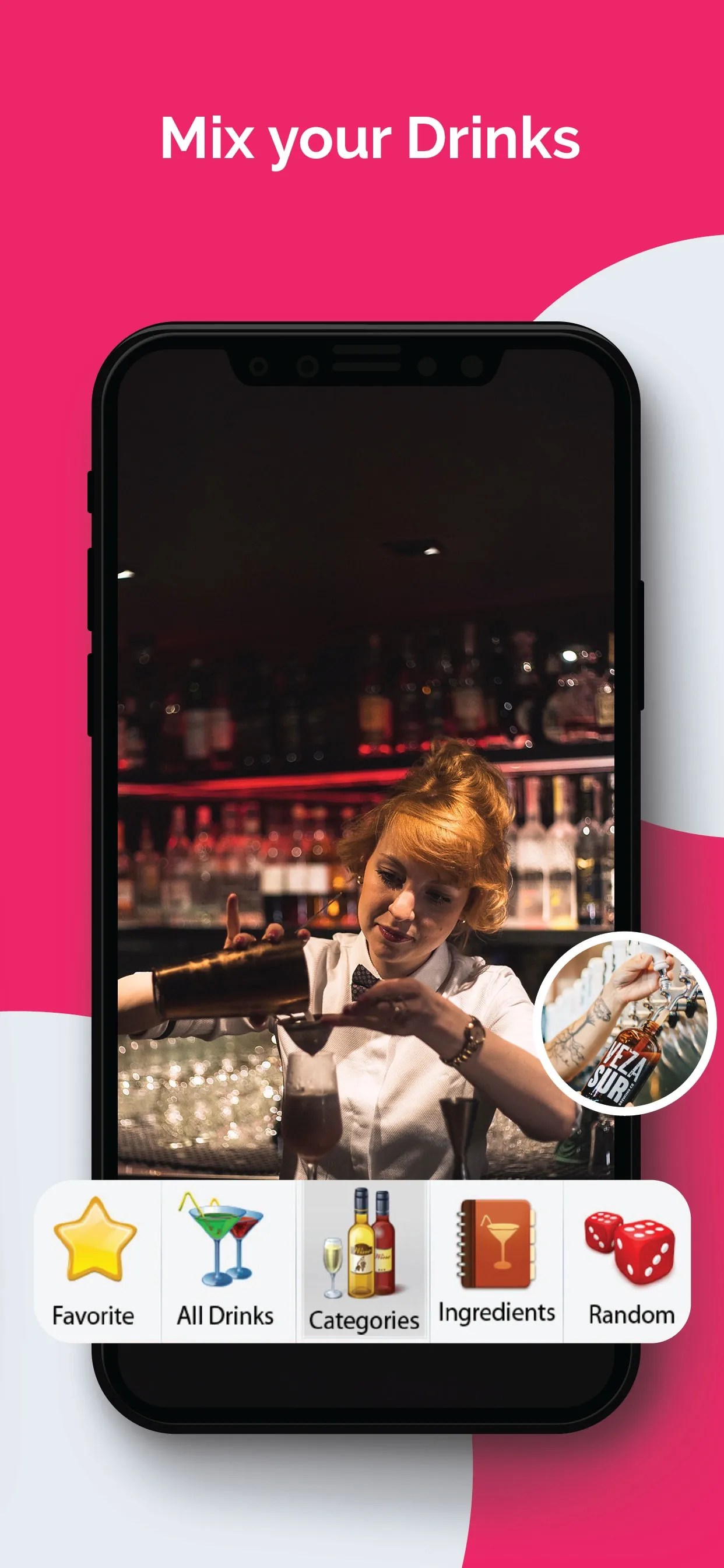 8,500+ Drink Recipes iphone screenshot 3