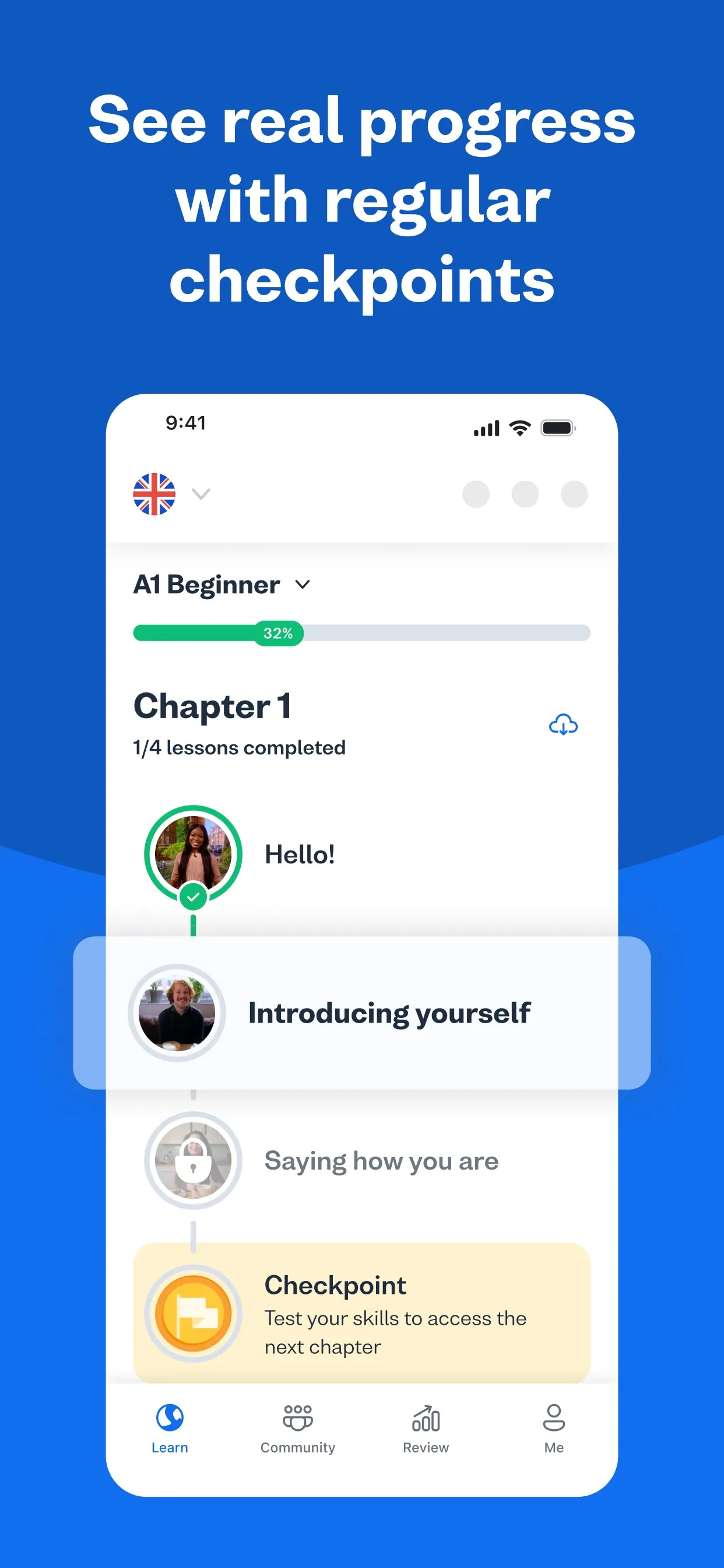 Busuu: Language Learning iphone screenshot 5