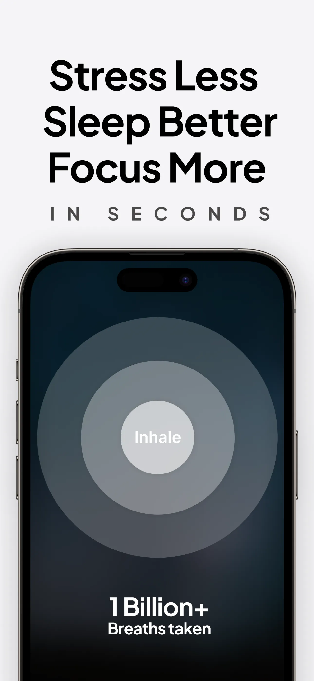 Breathwrk: Breathing Exercises iphone screenshot 2