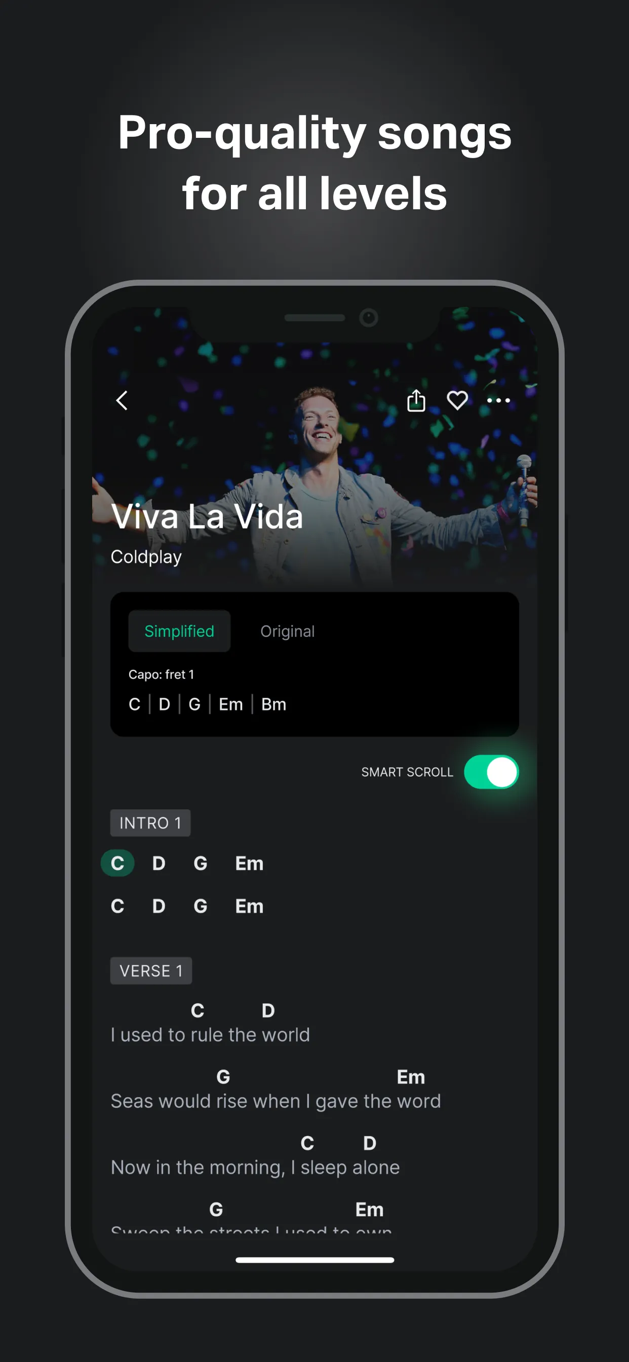 GuitarTuna: Tune & Play Guitar iphone screenshot 6