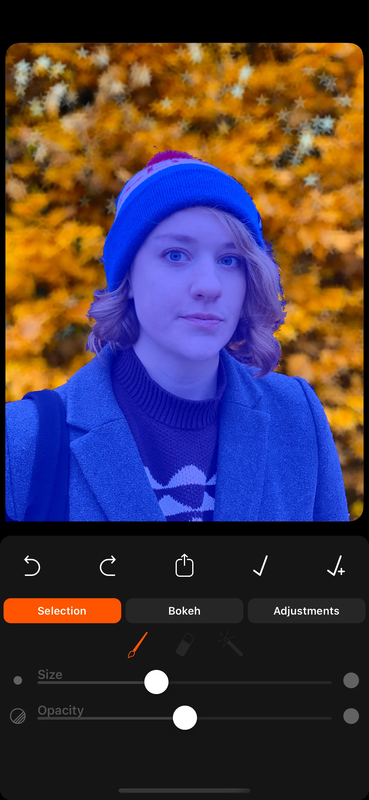 FabFocus - Portrait Mode Blur iphone screenshot 5