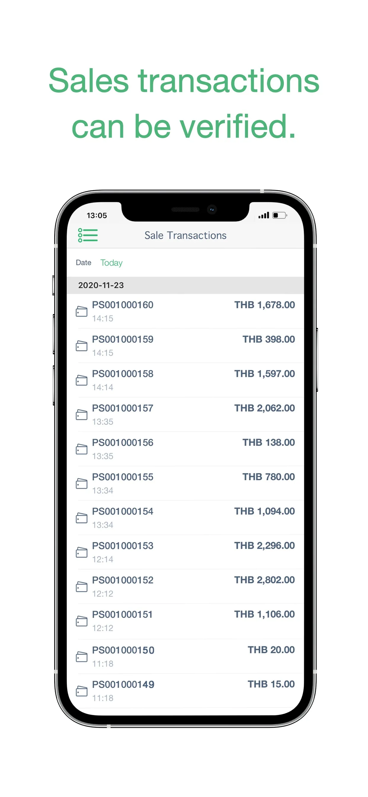 Silom POS - Point of Sale iphone screenshot 5