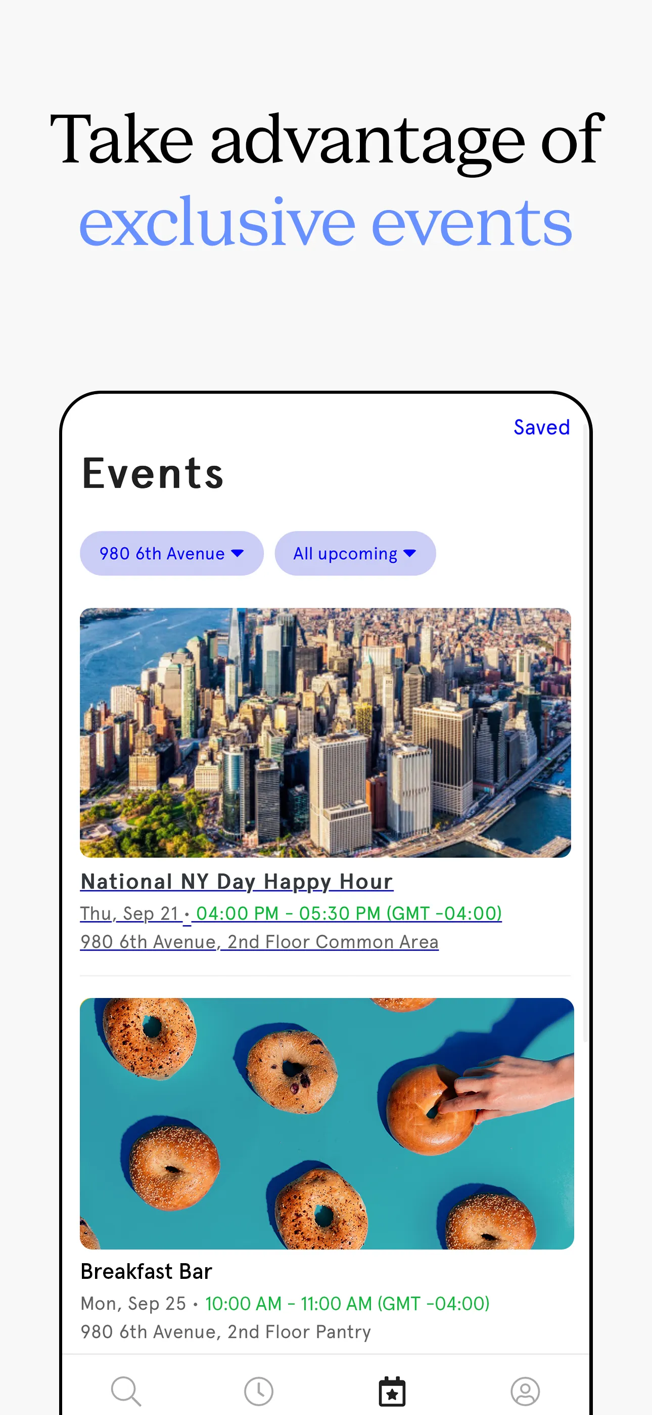 WeWork: Flexible Workspace iphone screenshot 7