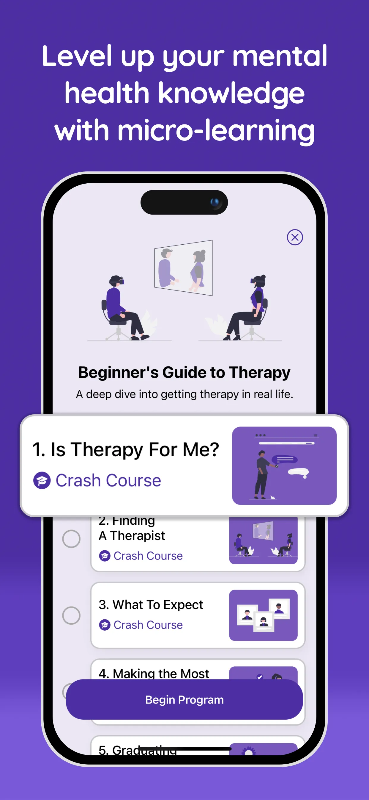 Clarity: CBT Self Help Journal iphone screenshot 9