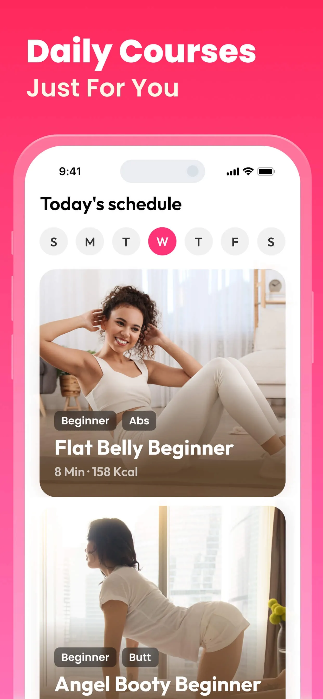 Workout for Women: Fit at Home iphone screenshot 6