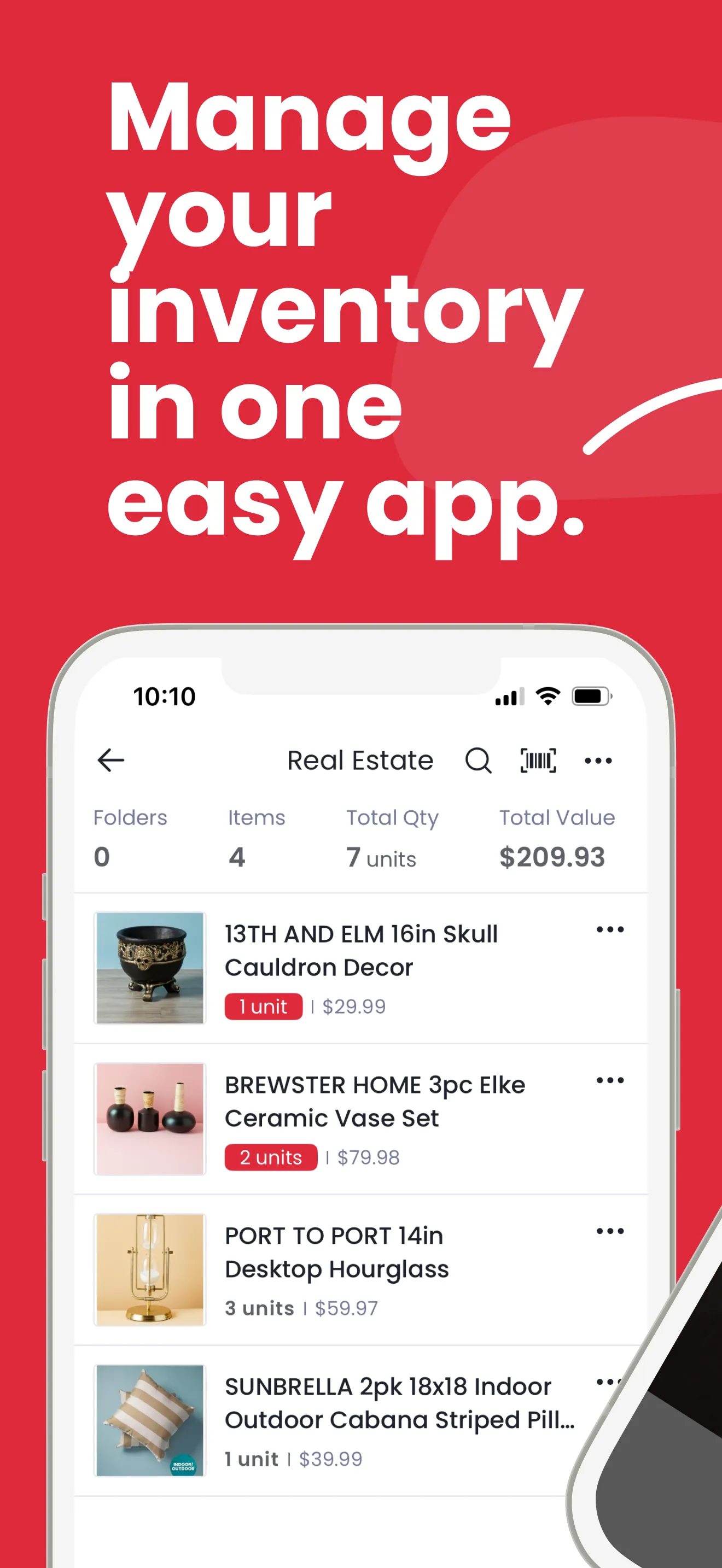 Sortly: Inventory Simplified iphone screenshot 1