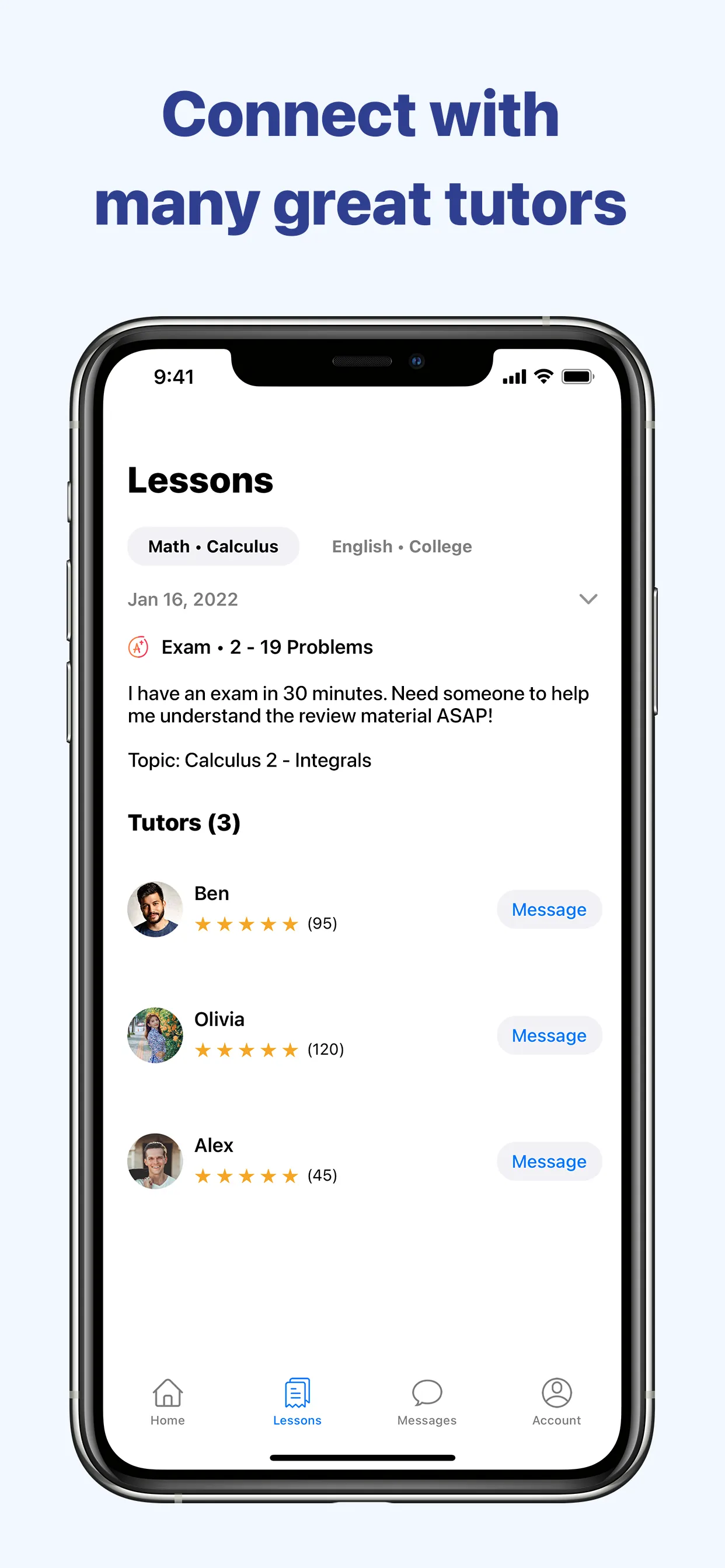 Kadama - Find a Tutor iphone screenshot 4