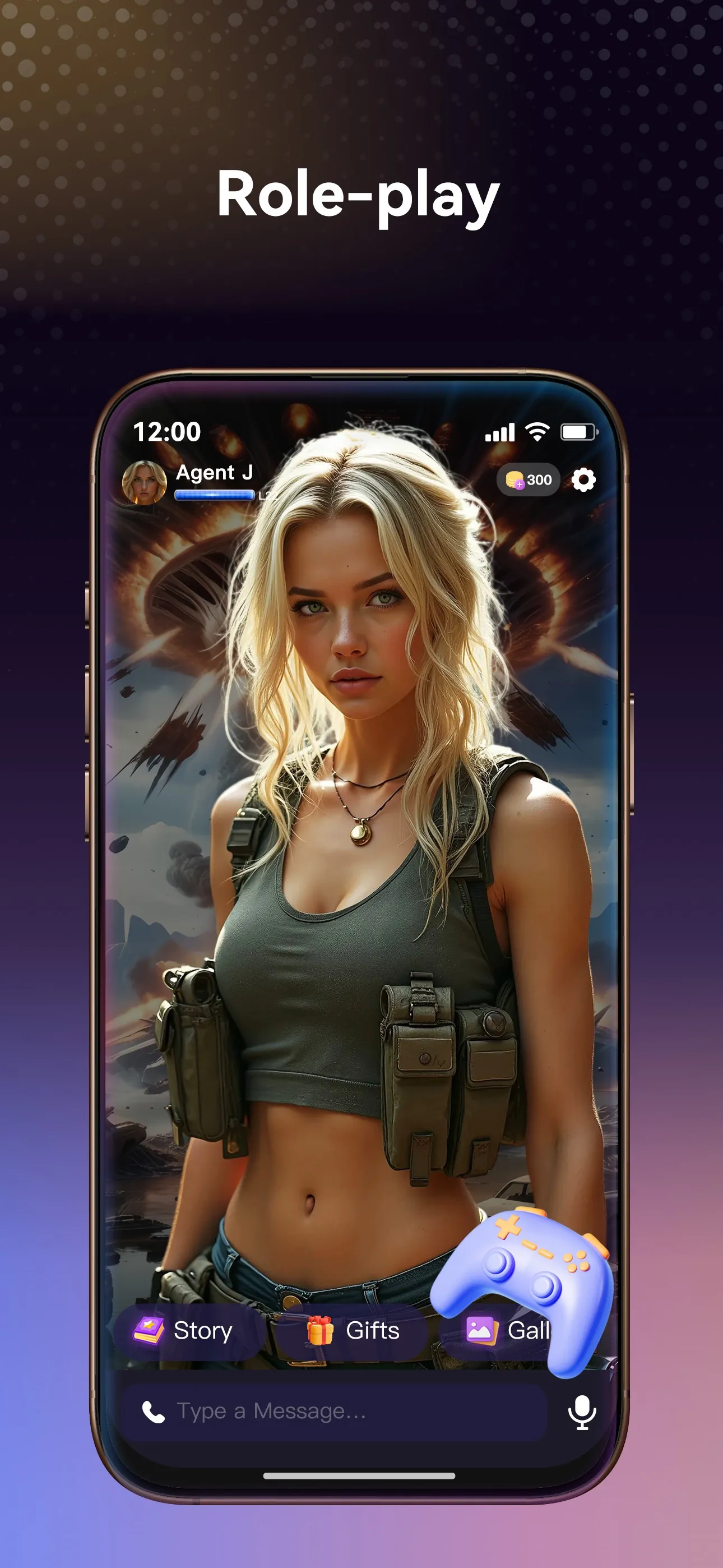 Honey Girl - AI Friends Chat iphone screenshot 5