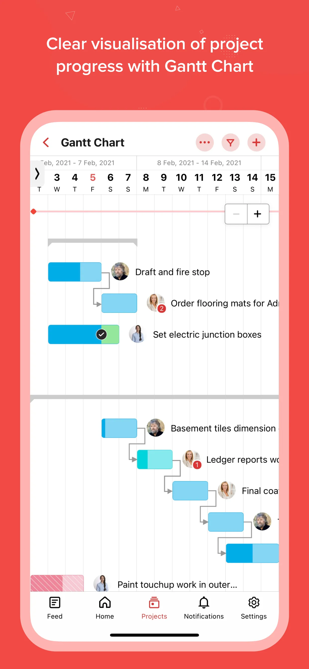 Zoho Projects Work Management iphone screenshot 8