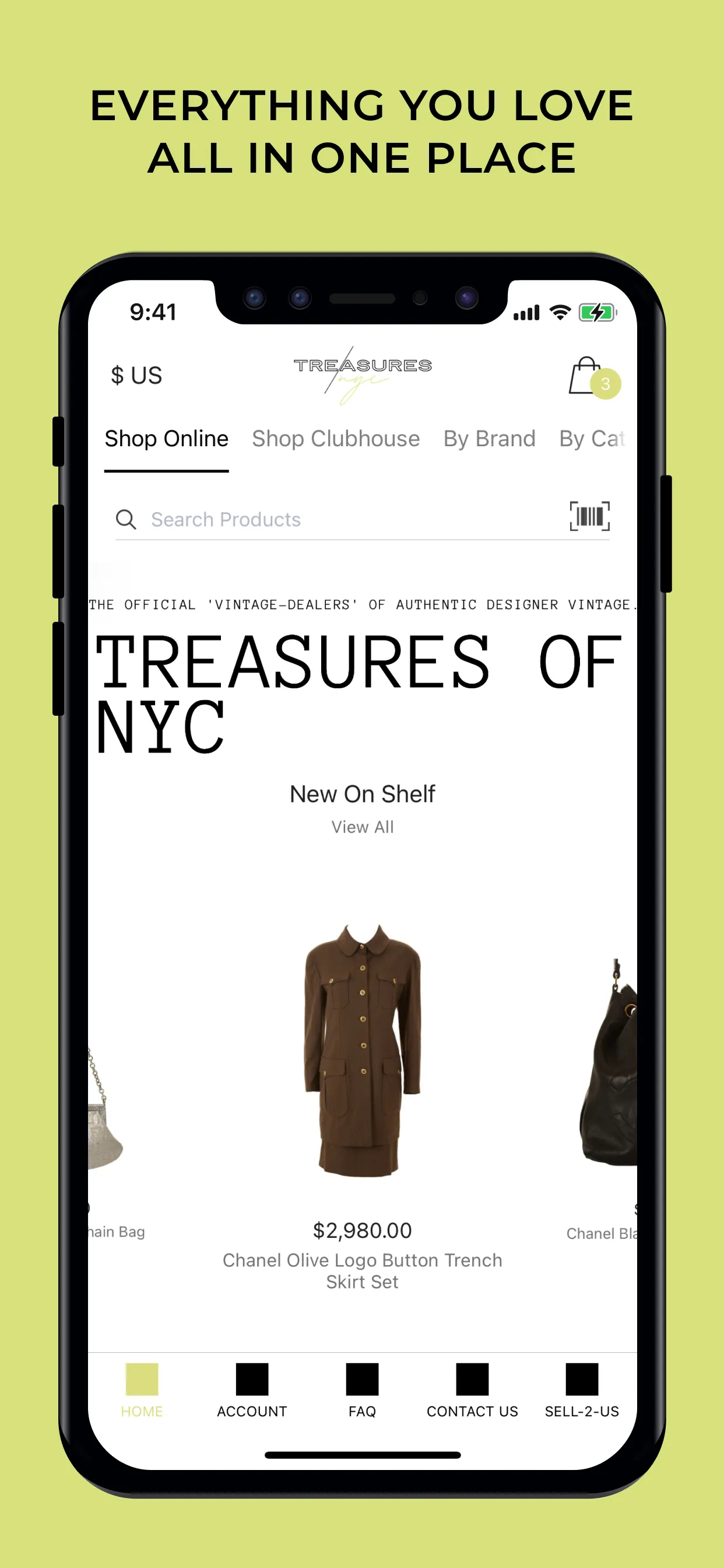 Treasures of NYC iphone screenshot 2