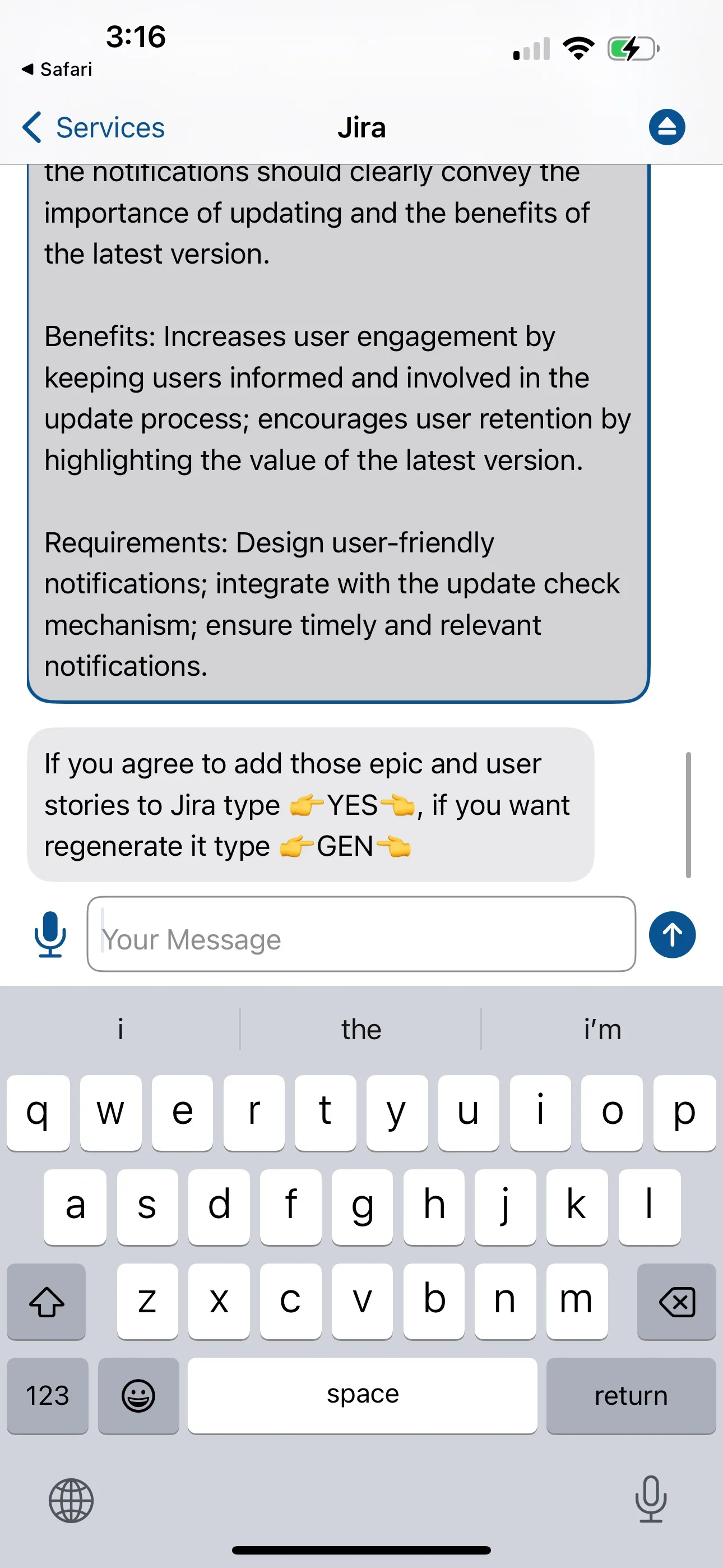 RapidTask AI powered task GPT iphone screenshot 7