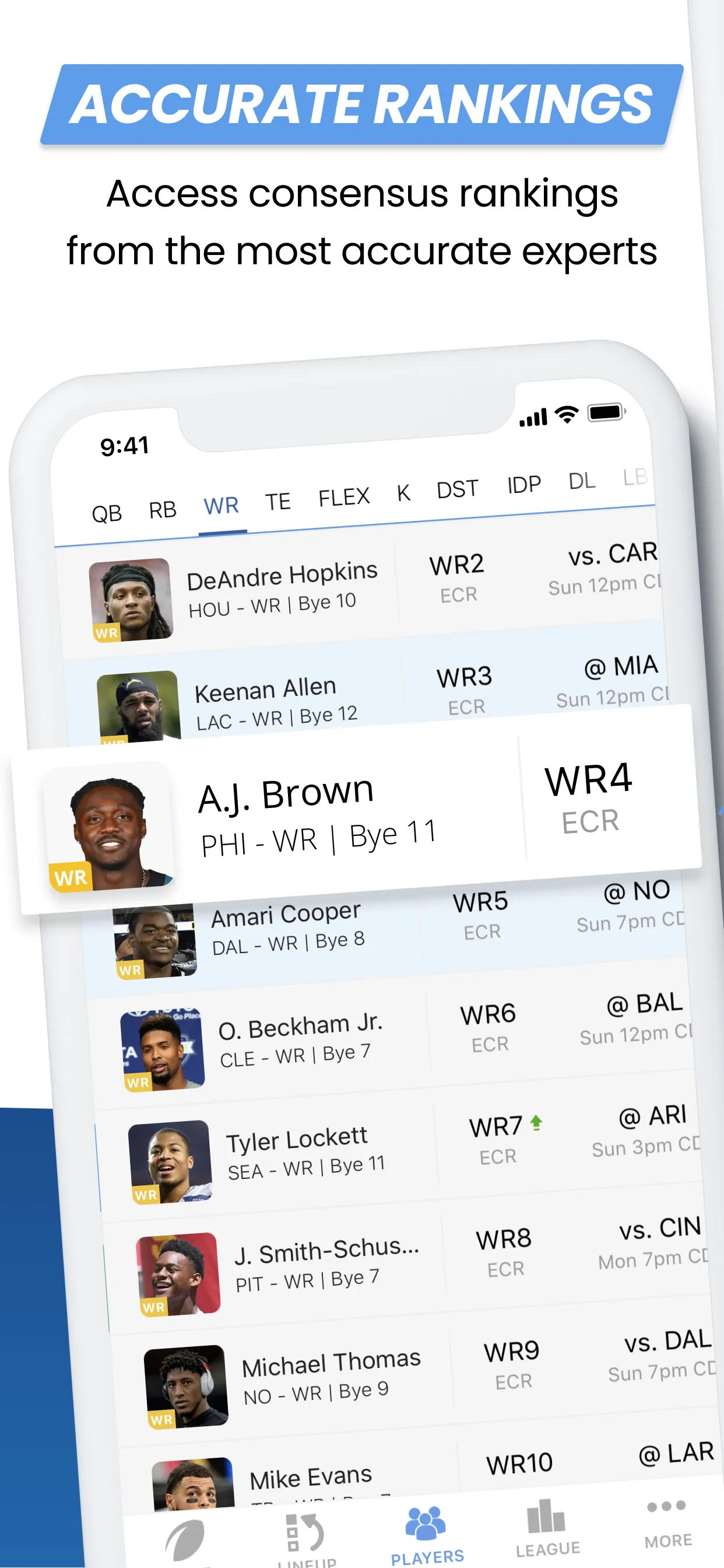 Fantasy Football My Playbook iphone screenshot 5
